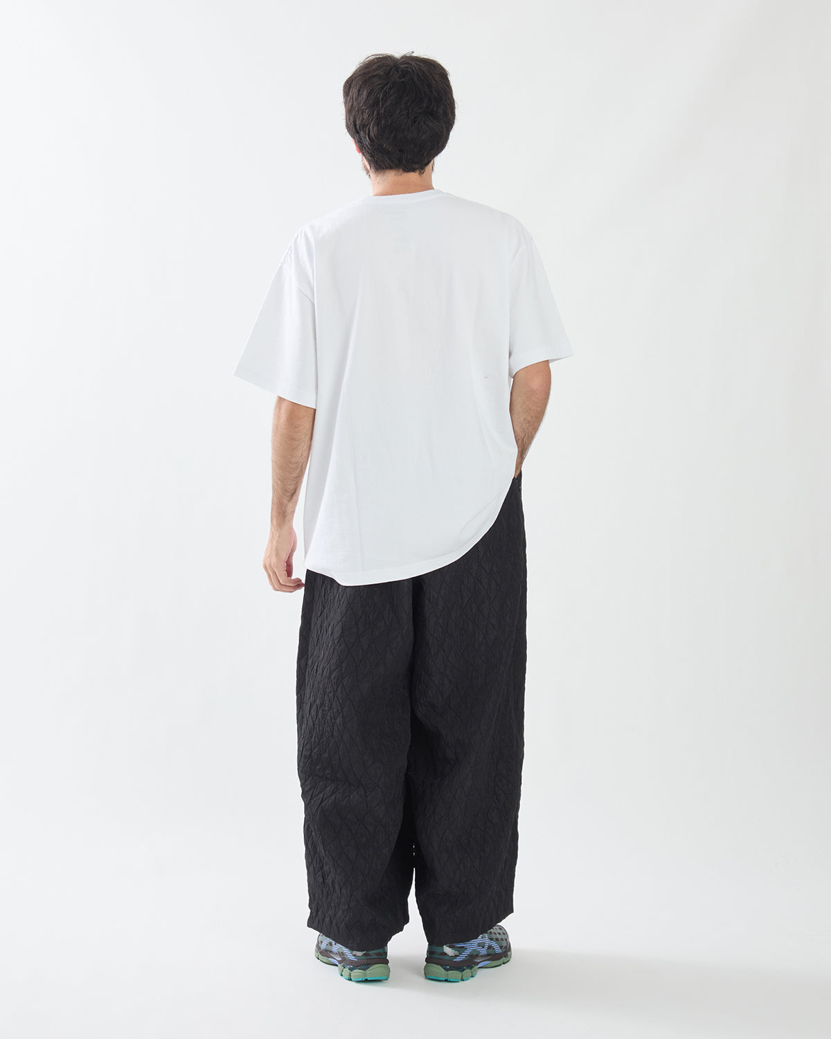 H.D. PANT - FRINGE JACQUARD / RIPPLES