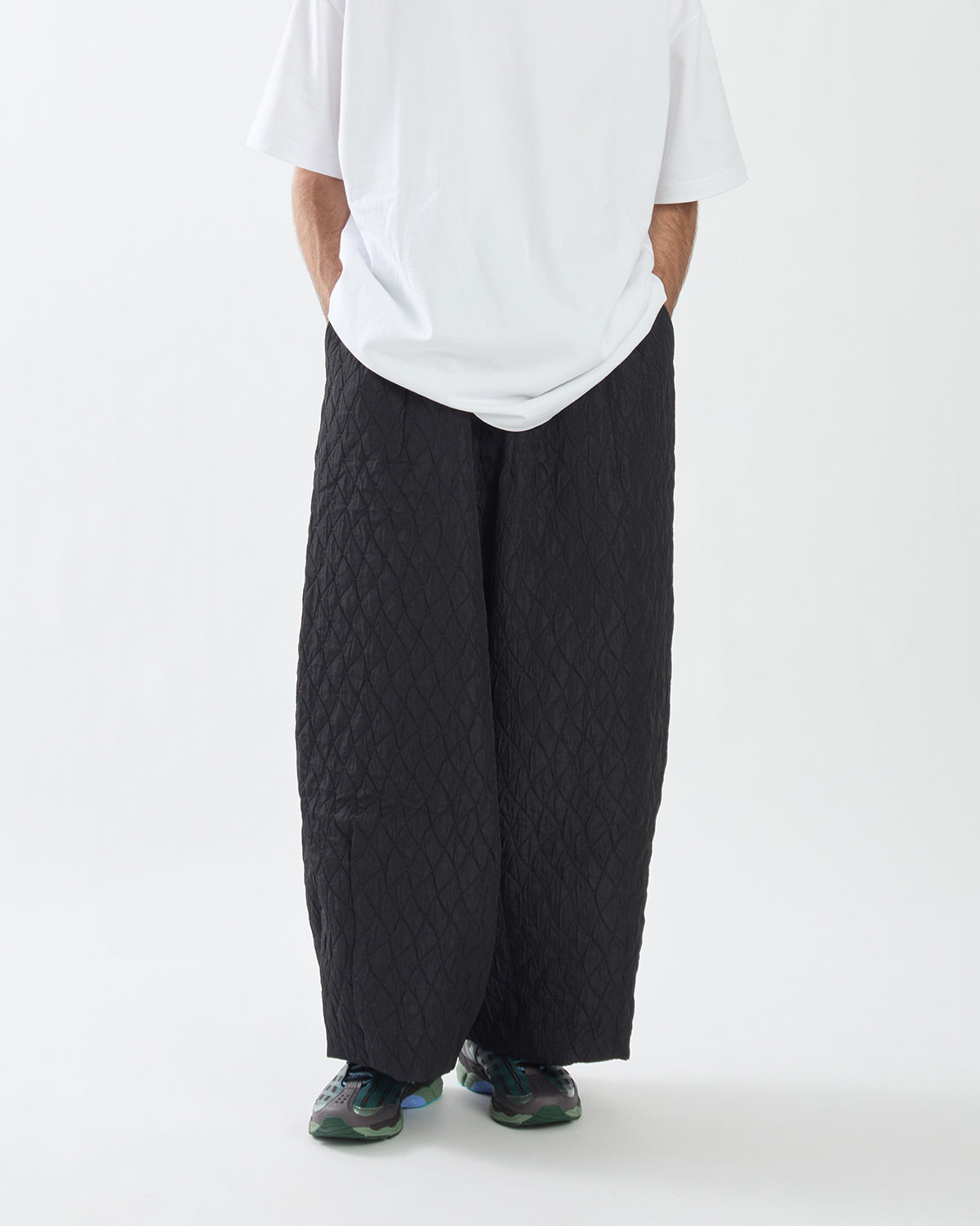H.D. PANT - FRINGE JACQUARD / RIPPLES