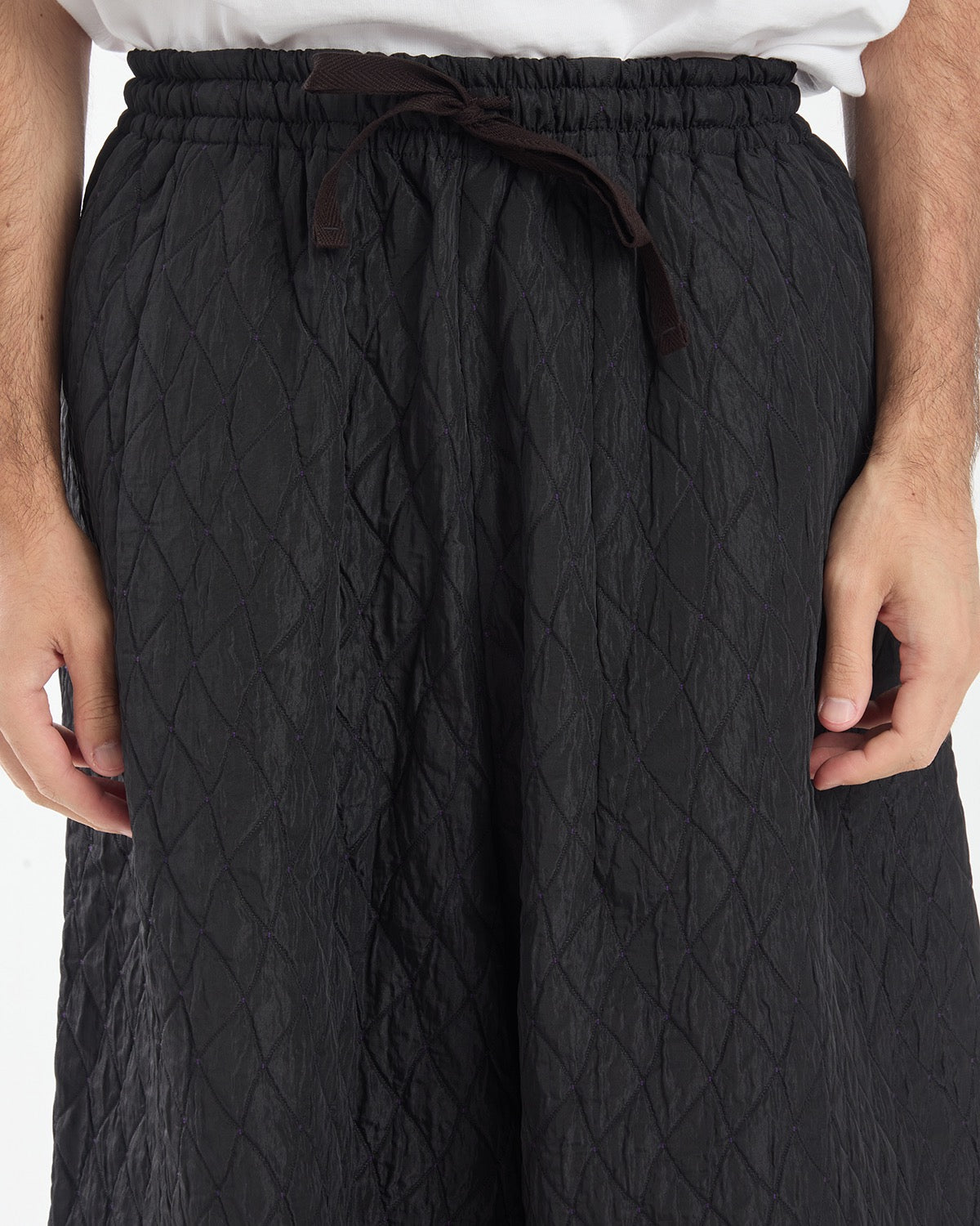 H.D. PANT - FRINGE JACQUARD / RIPPLES