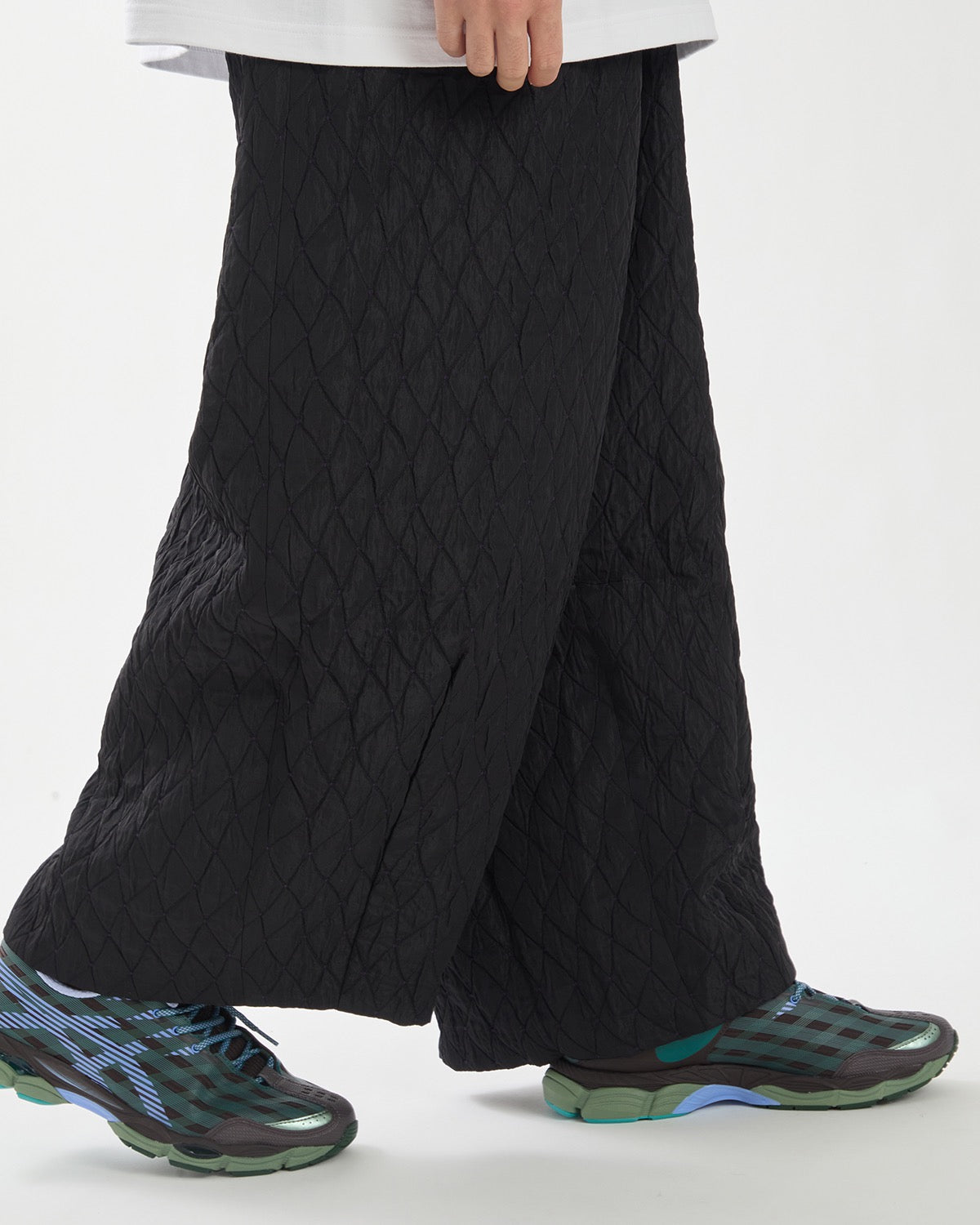 H.D. PANT - FRINGE JACQUARD / RIPPLES