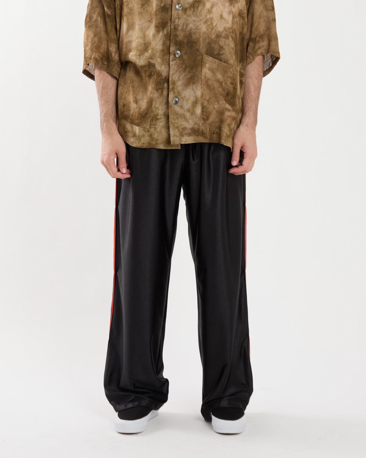 TRACK PANT - TRICOT SATEEN