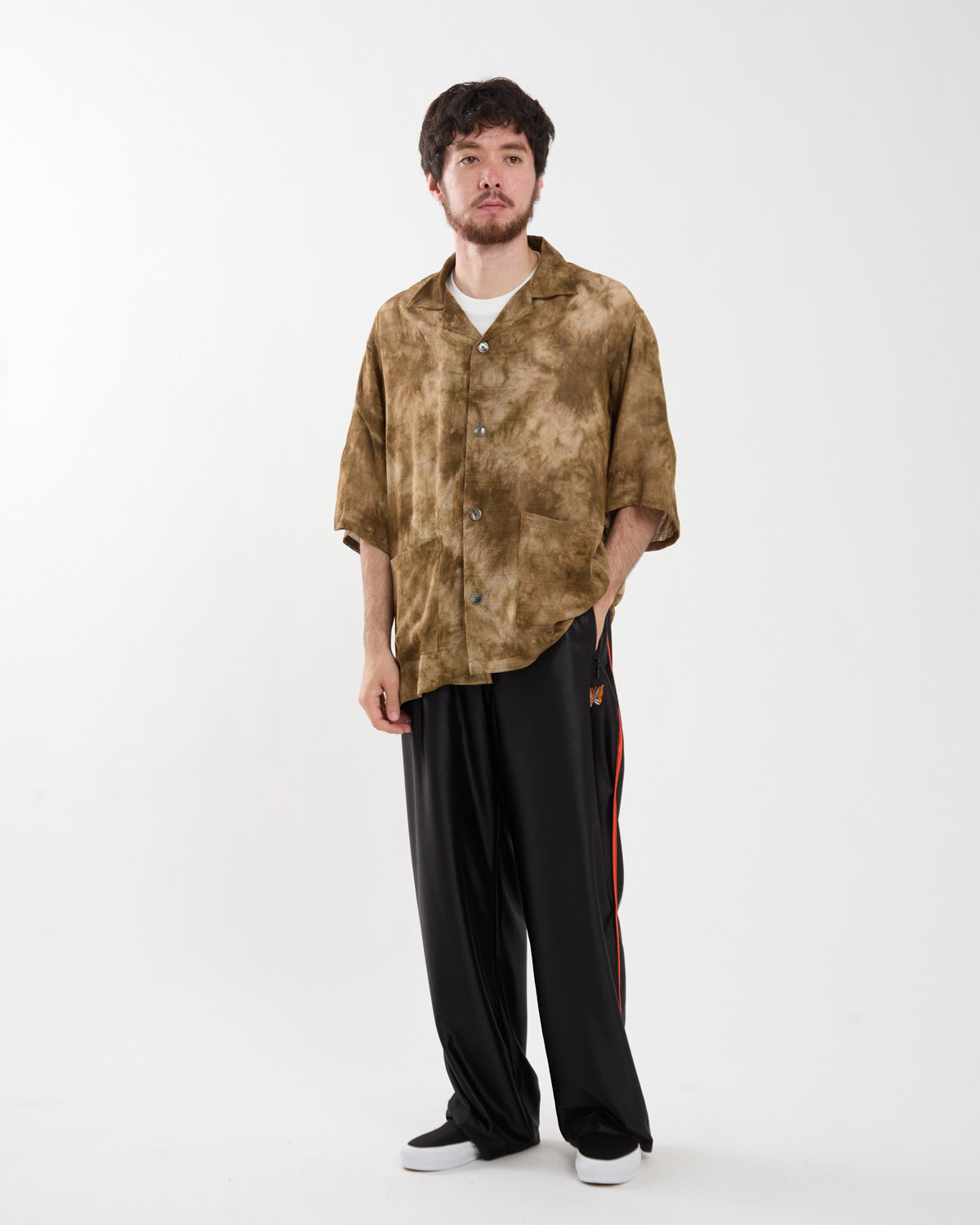 TRACK PANT - TRICOT SATEEN