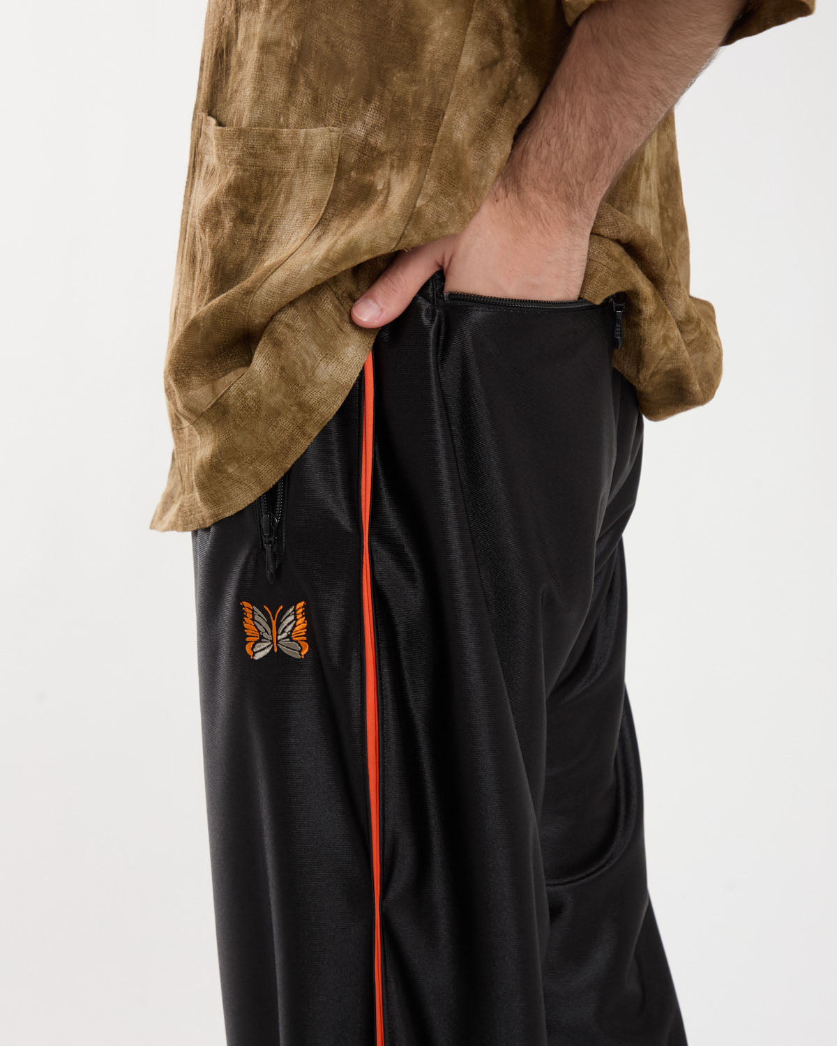 TRACK PANT - TRICOT SATEEN