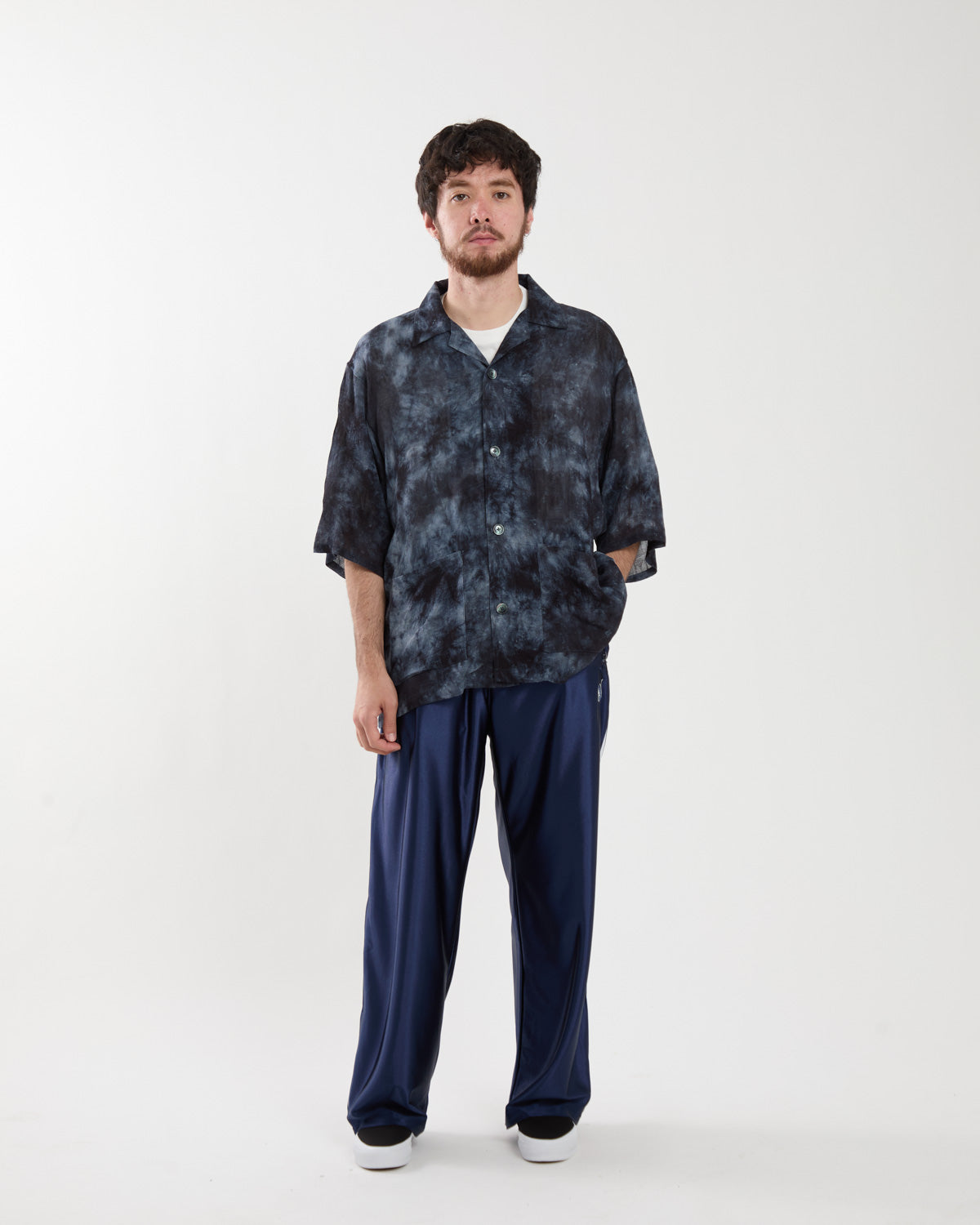 TRACK PANT - TRICOT SATEEN