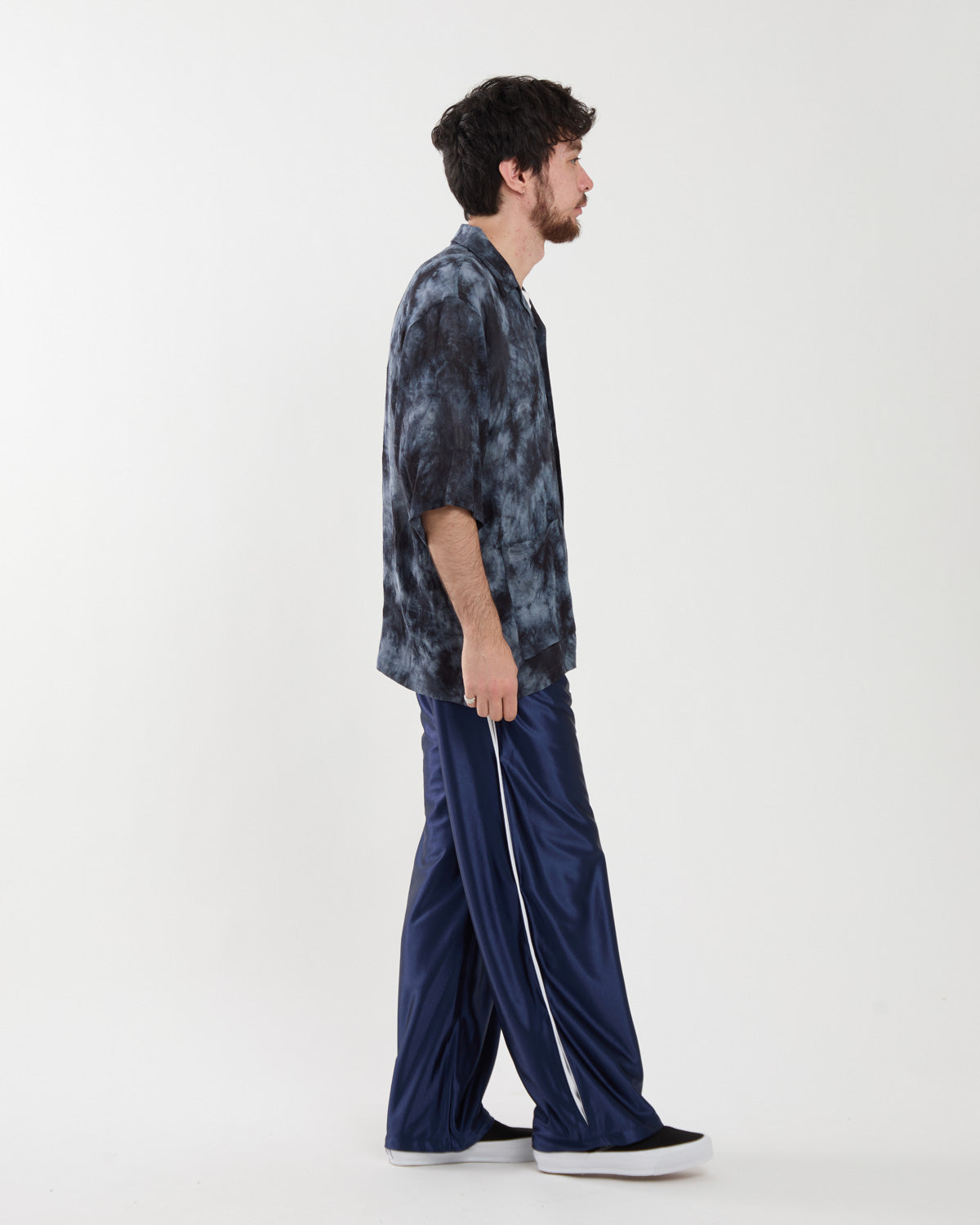 TRACK PANT - TRICOT SATEEN