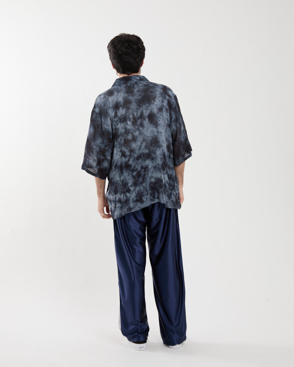 TRACK PANT - TRICOT SATEEN