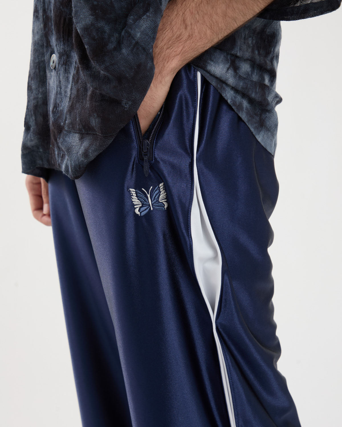 TRACK PANT - TRICOT SATEEN