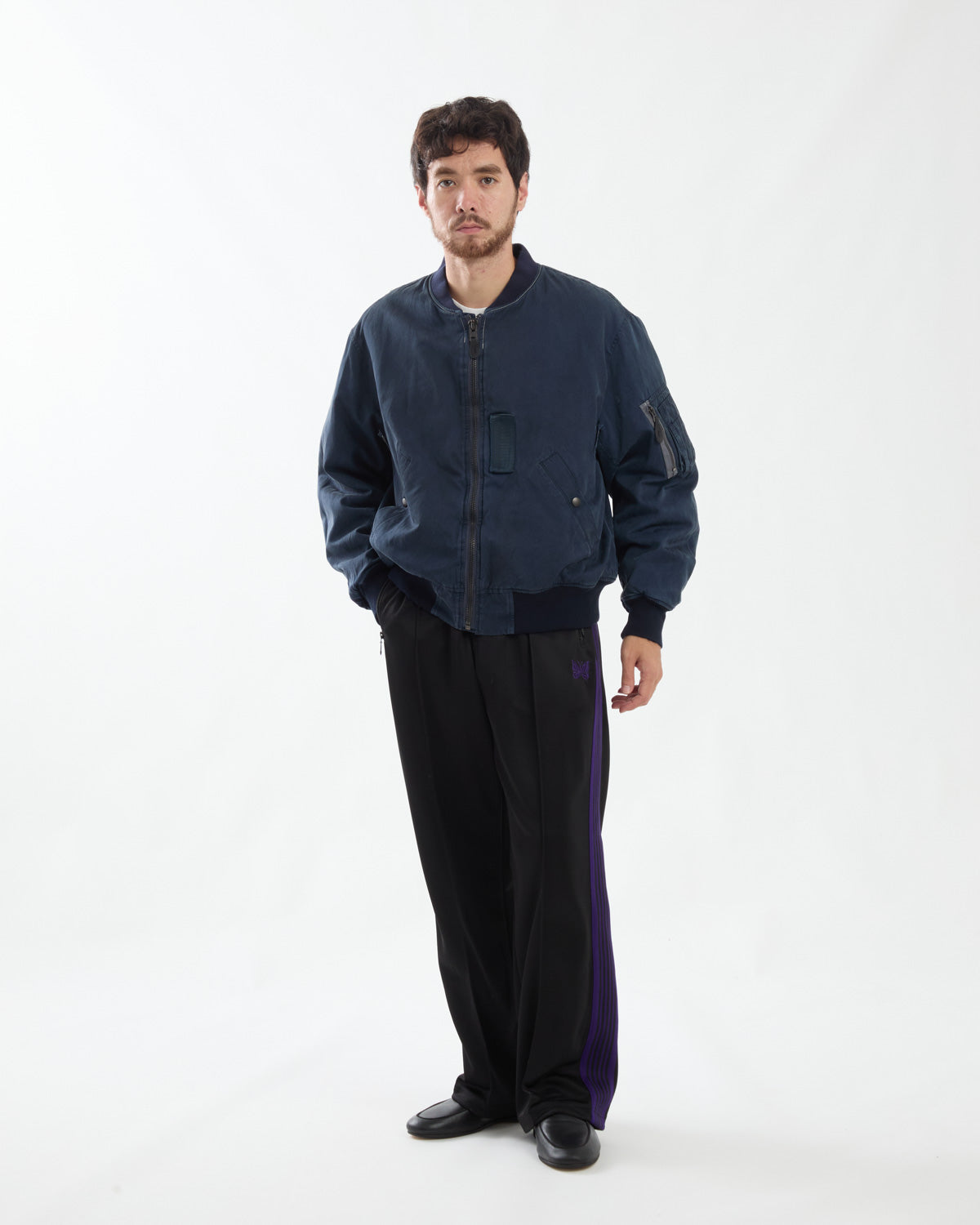 TRACK PANT - POLY SMOOTH
