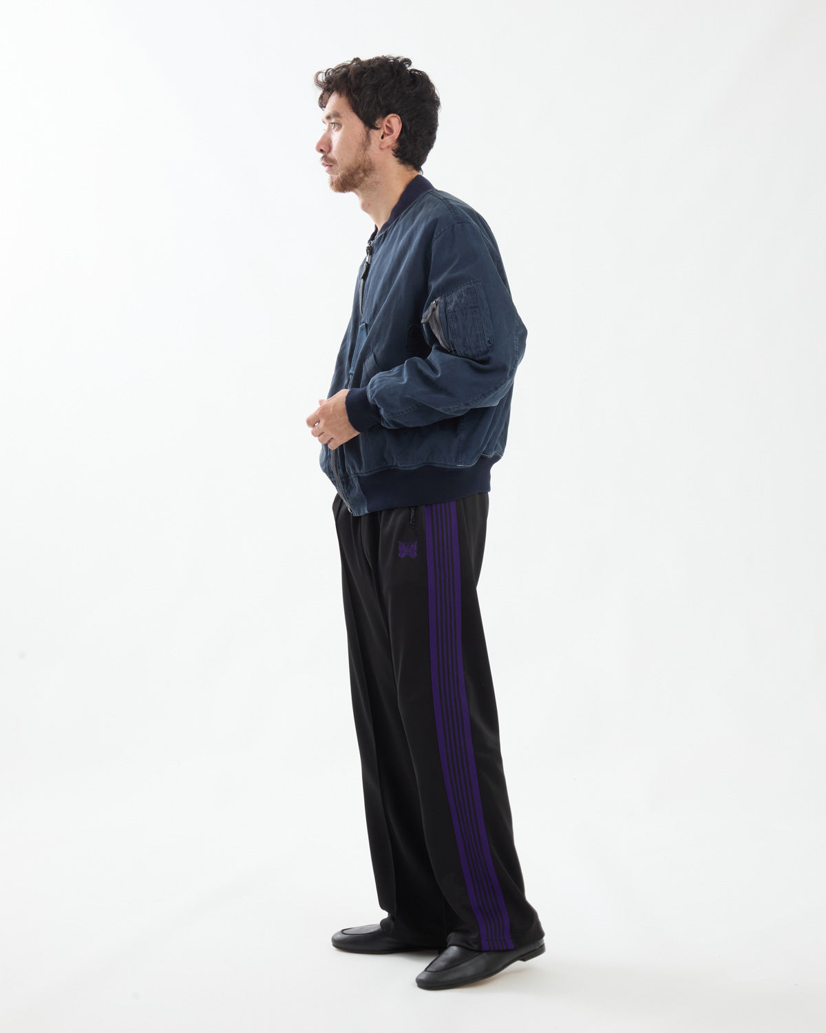 TRACK PANT - POLY SMOOTH