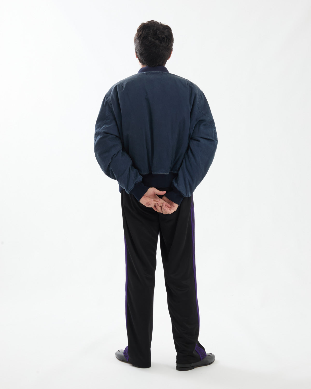 TRACK PANT - POLY SMOOTH