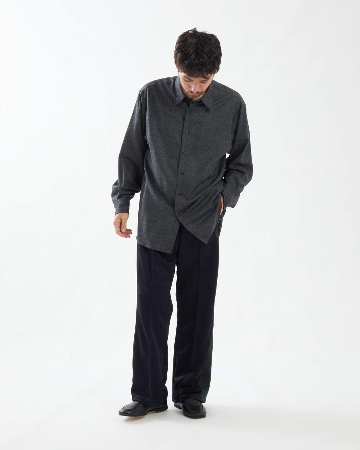 TRACK PANT - POLY SMOOTH