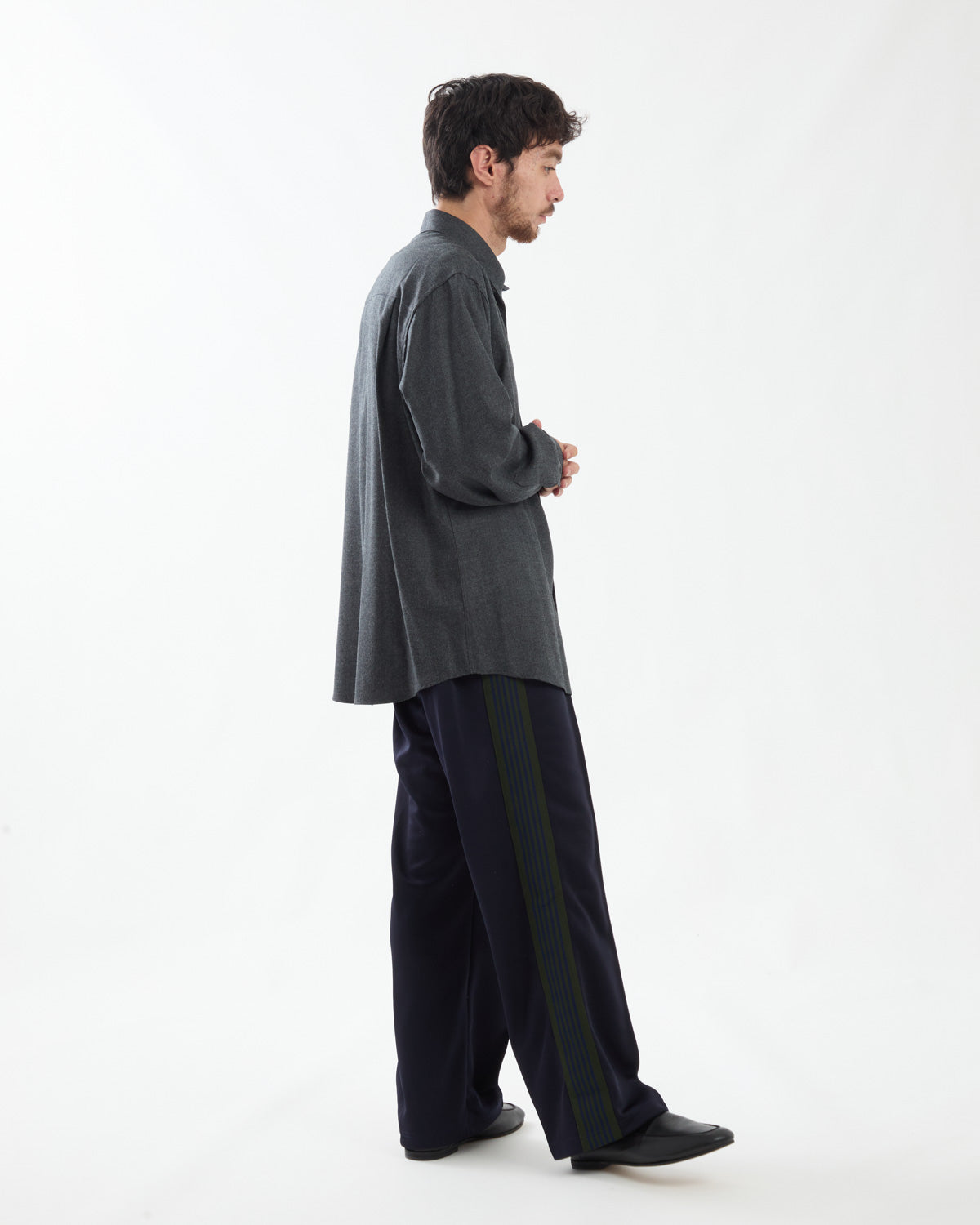TRACK PANT - POLY SMOOTH