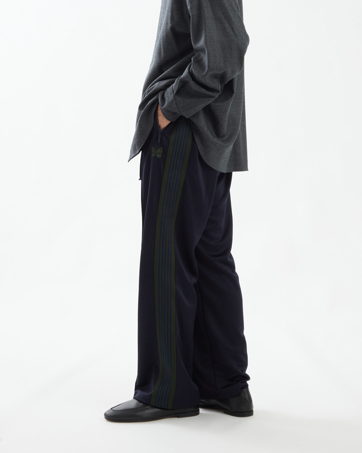 TRACK PANT - POLY SMOOTH