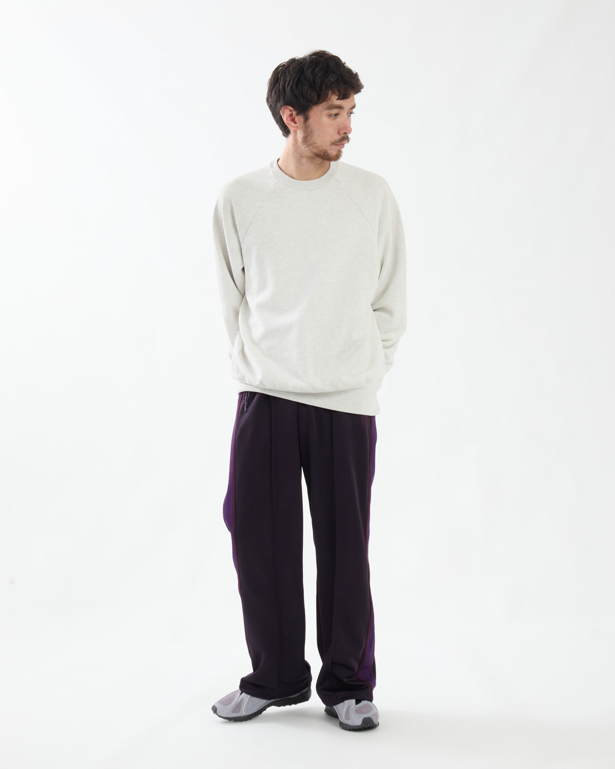 TRACK PANT - POLY SMOOTH
