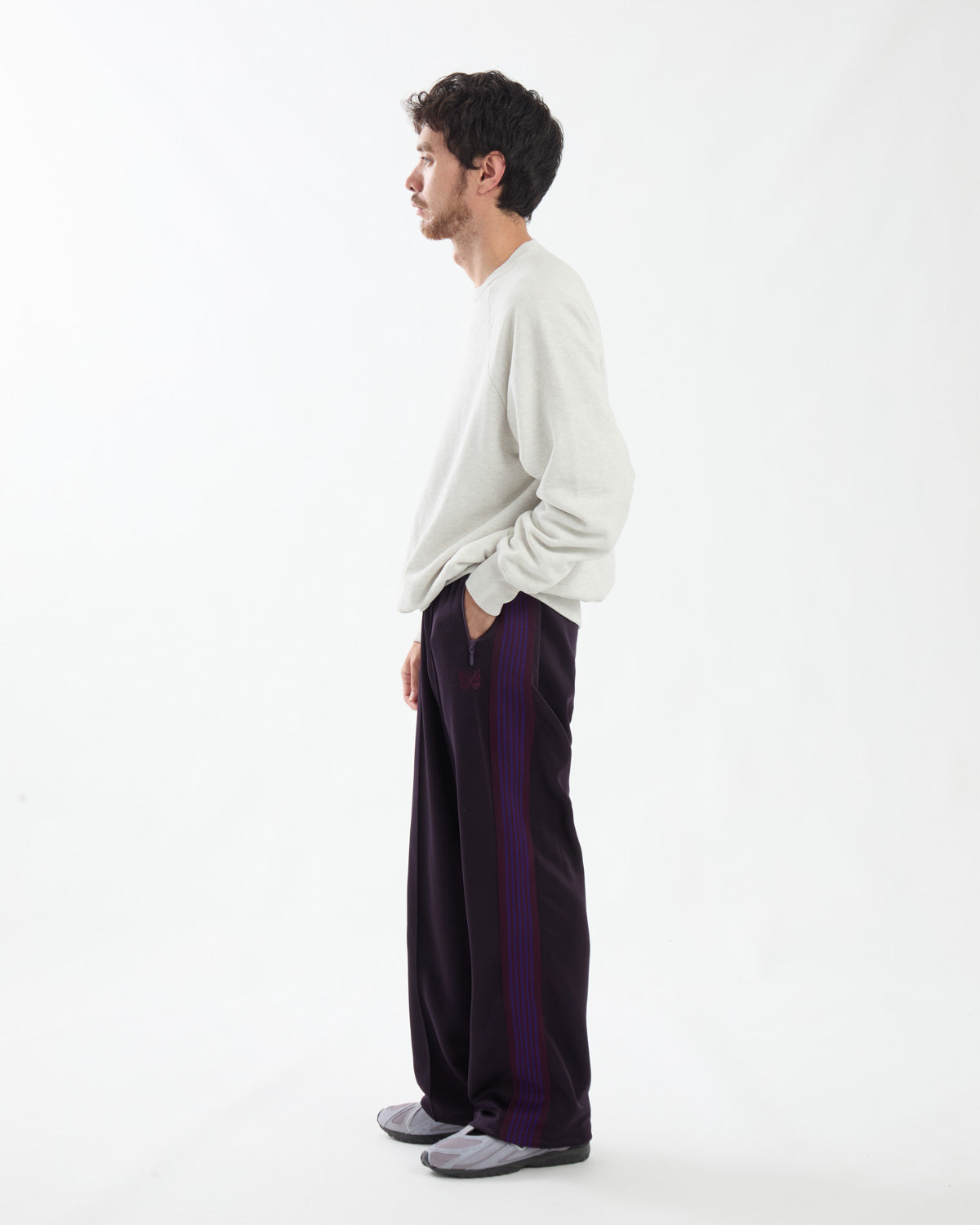 TRACK PANT - POLY SMOOTH