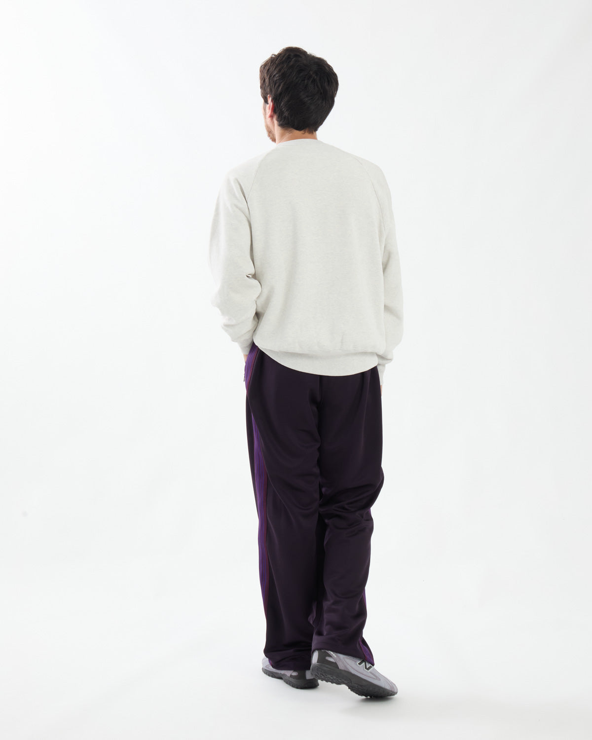 TRACK PANT - POLY SMOOTH