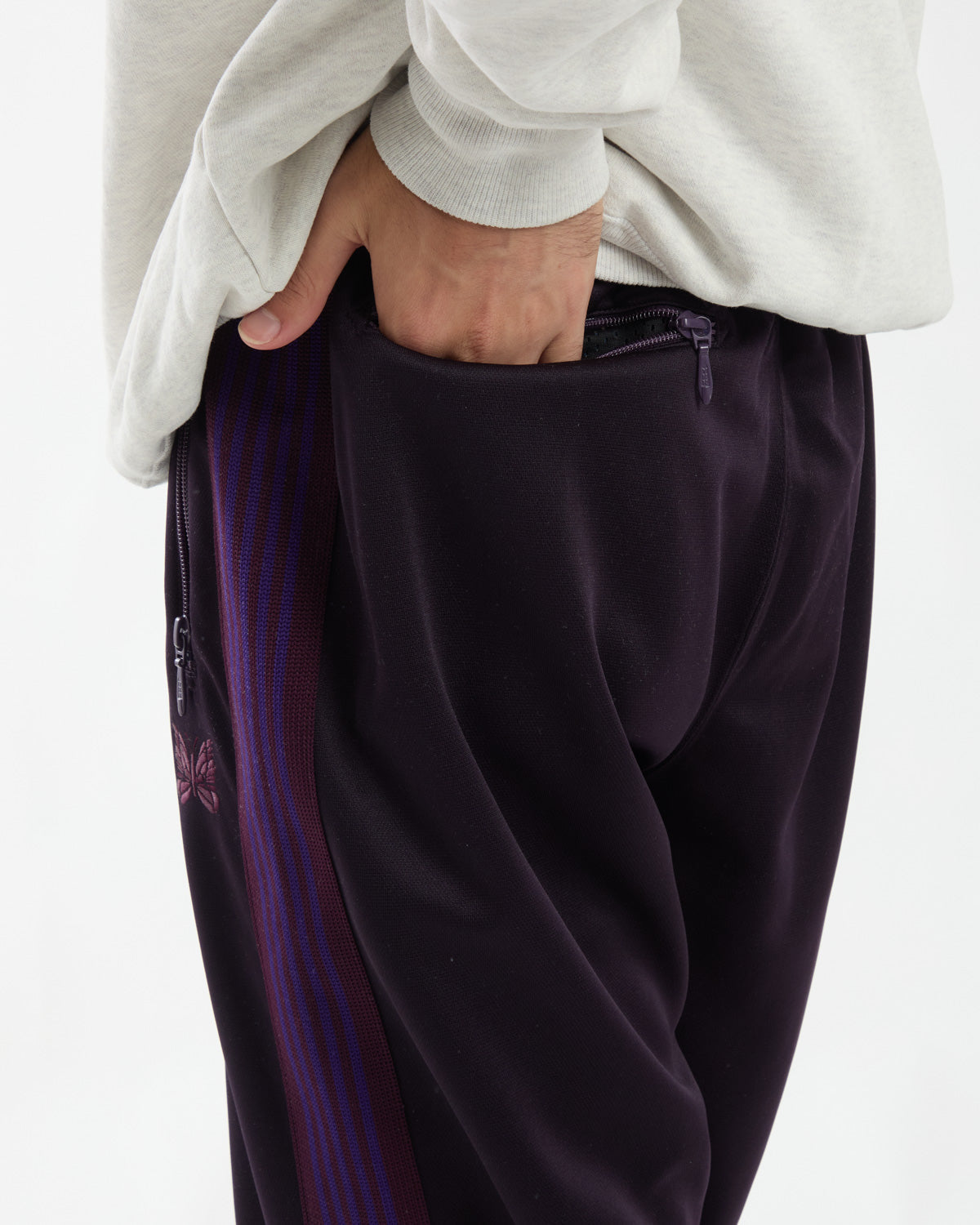 TRACK PANT - POLY SMOOTH