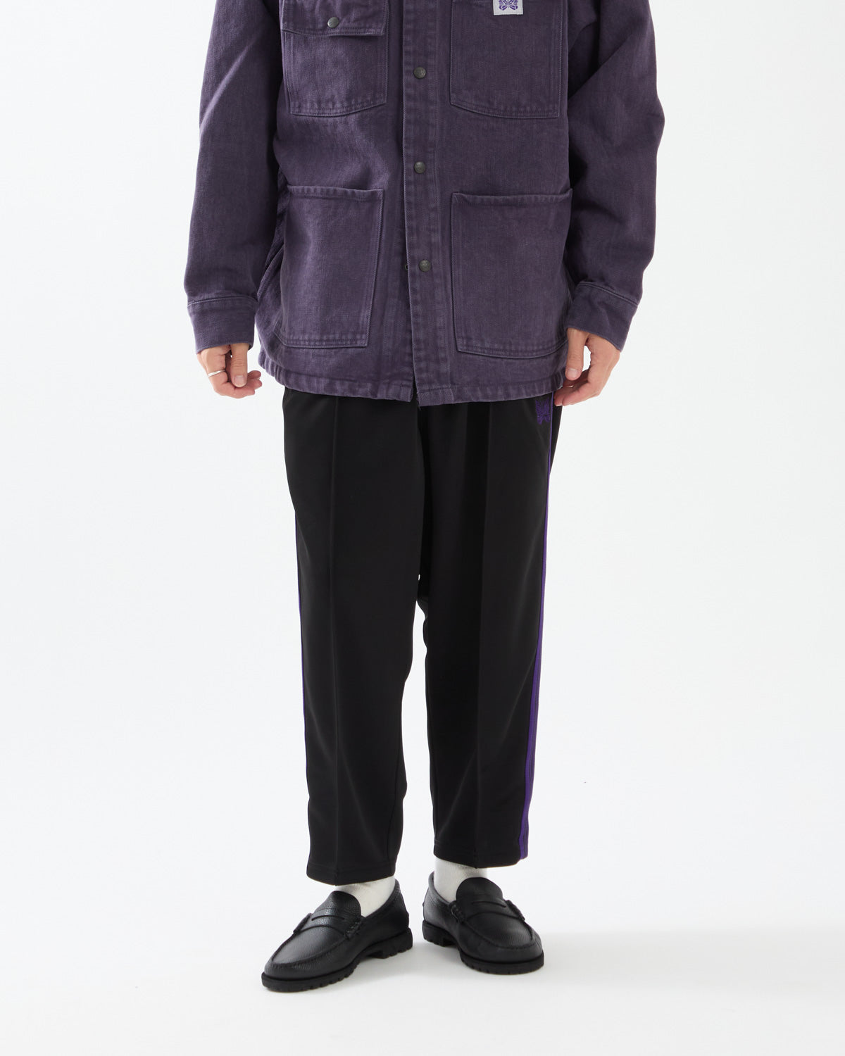 JODHPURS TRACK PANT - POLY SMOOTH