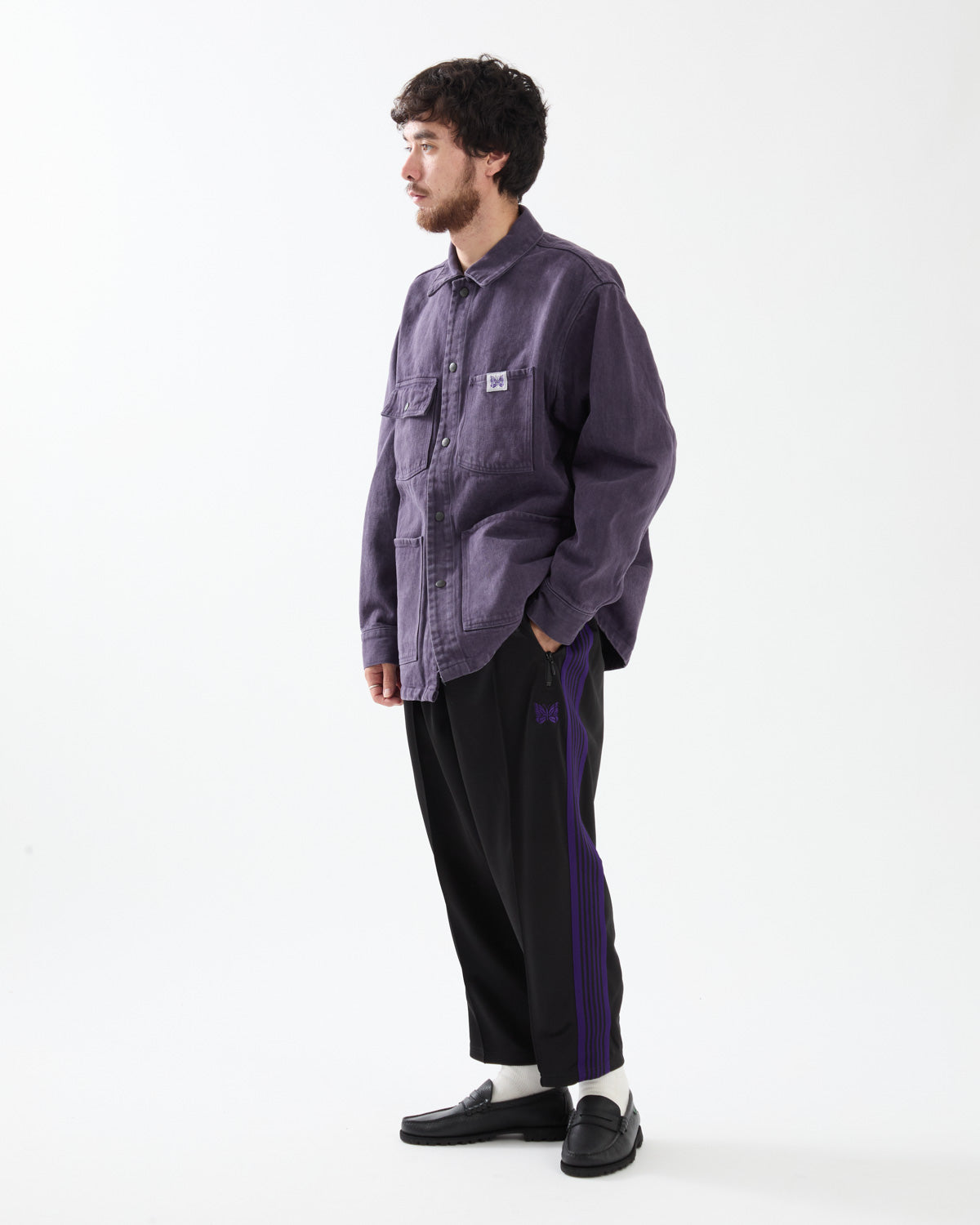 JODHPURS TRACK PANT - POLY SMOOTH