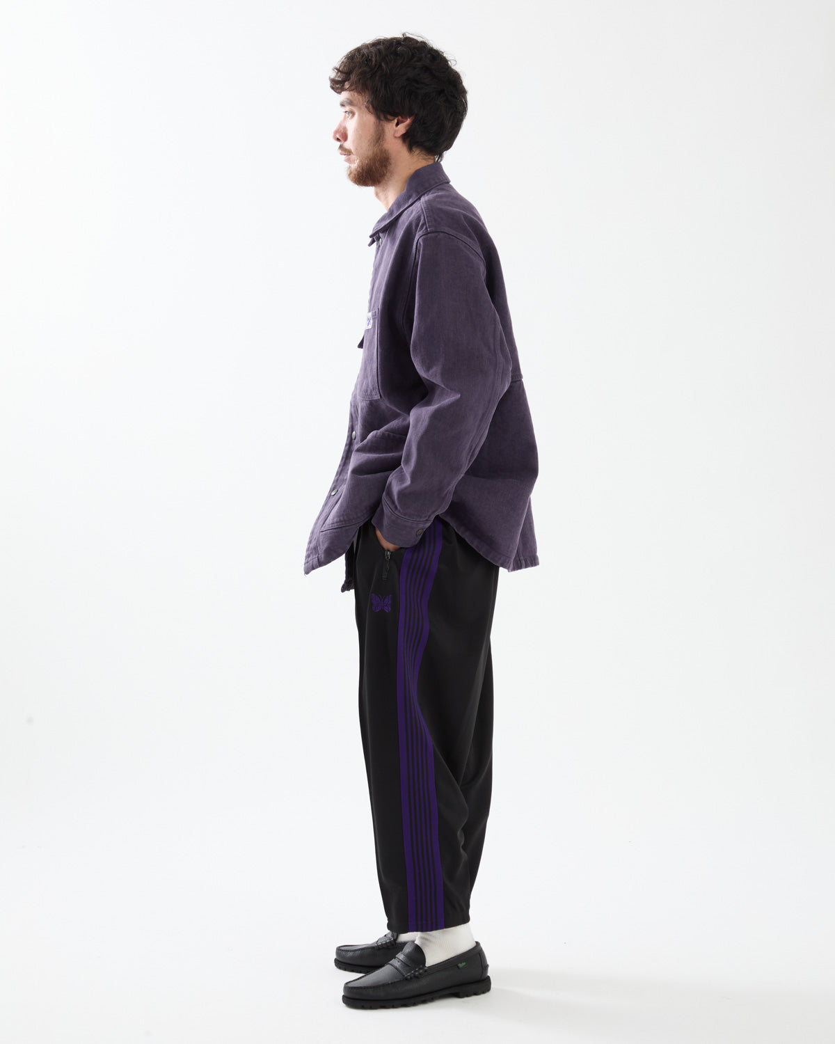 JODHPURS TRACK PANT - POLY SMOOTH