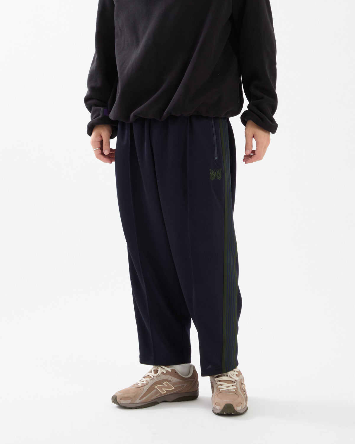JODHPURS TRACK PANT - POLY SMOOTH