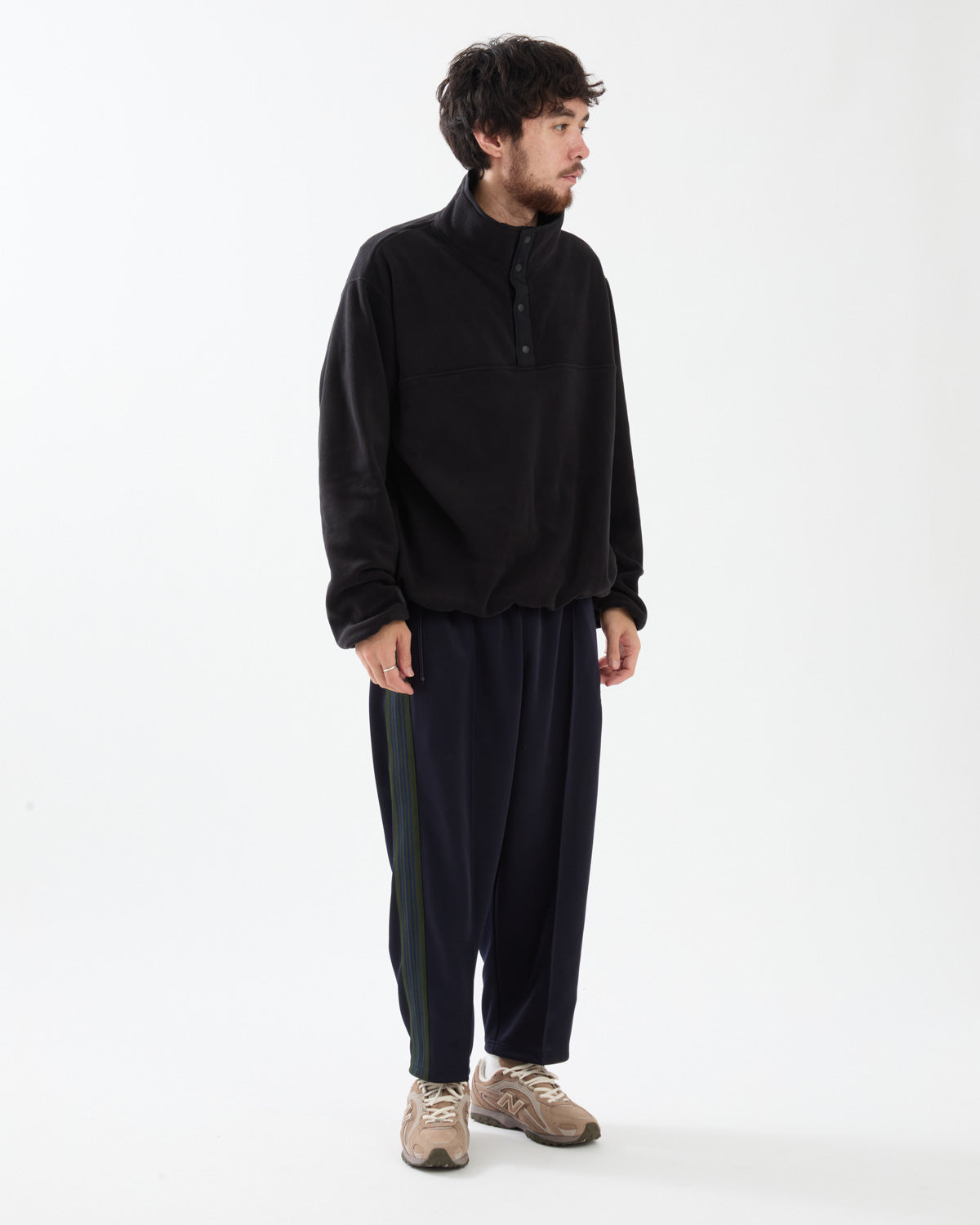 JODHPURS TRACK PANT - POLY SMOOTH