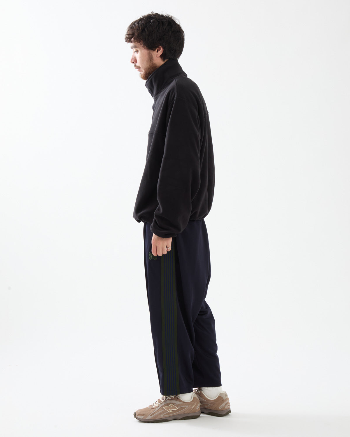 JODHPURS TRACK PANT - POLY SMOOTH