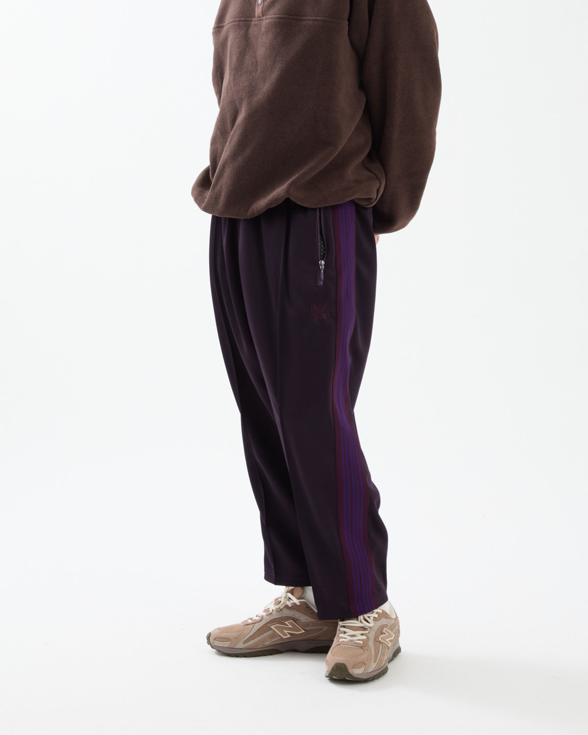 JODHPURS TRACK PANT - POLY SMOOTH