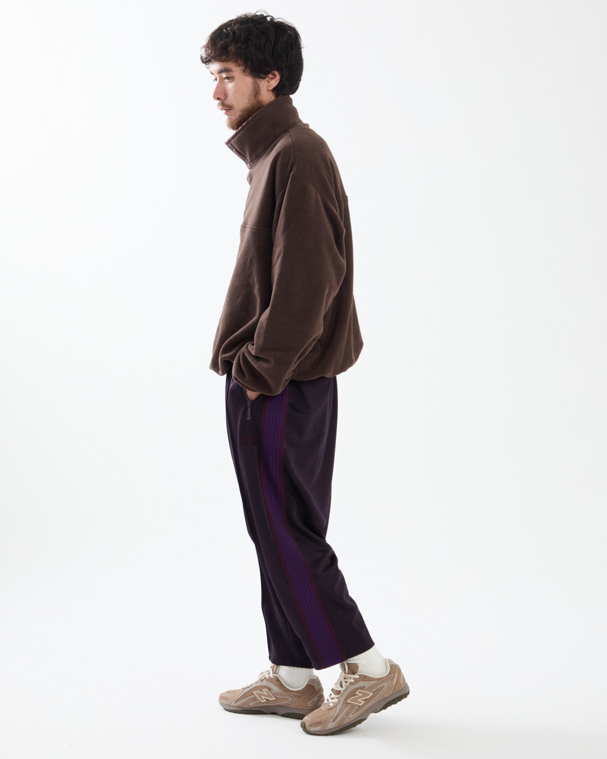 JODHPURS TRACK PANT - POLY SMOOTH