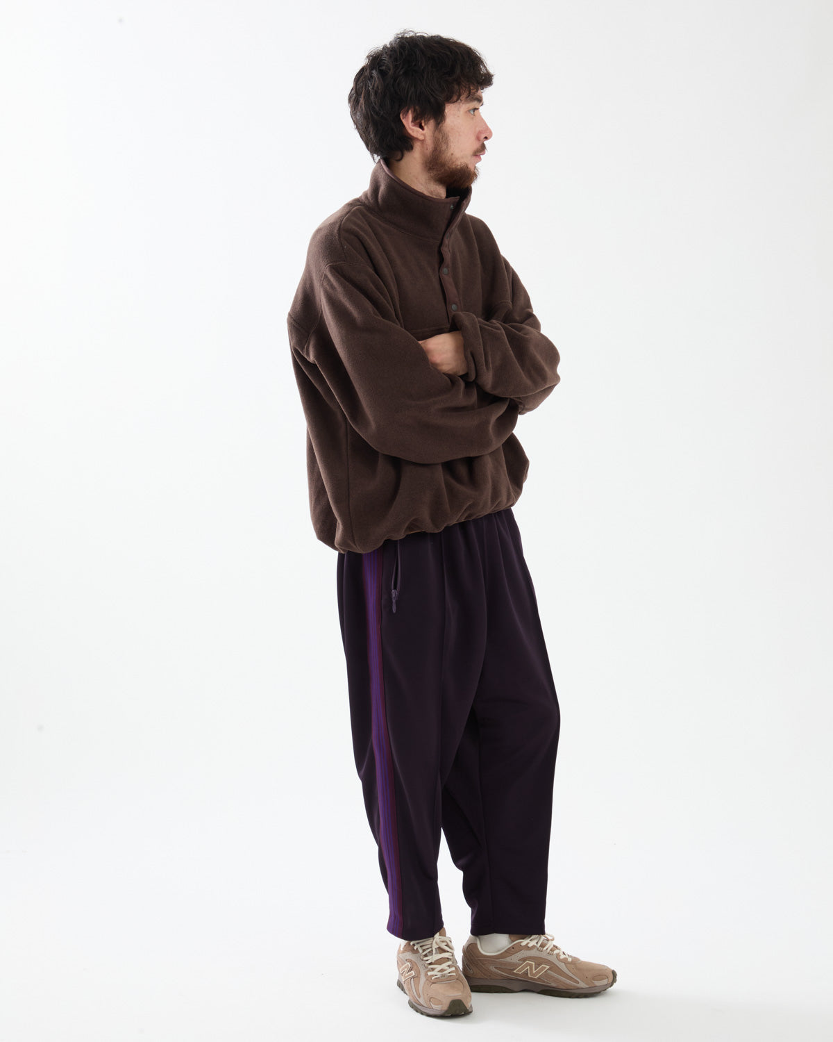 JODHPURS TRACK PANT - POLY SMOOTH