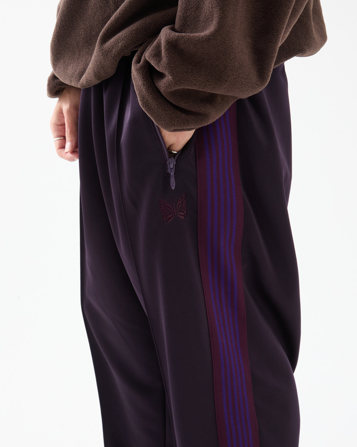 JODHPURS TRACK PANT - POLY SMOOTH