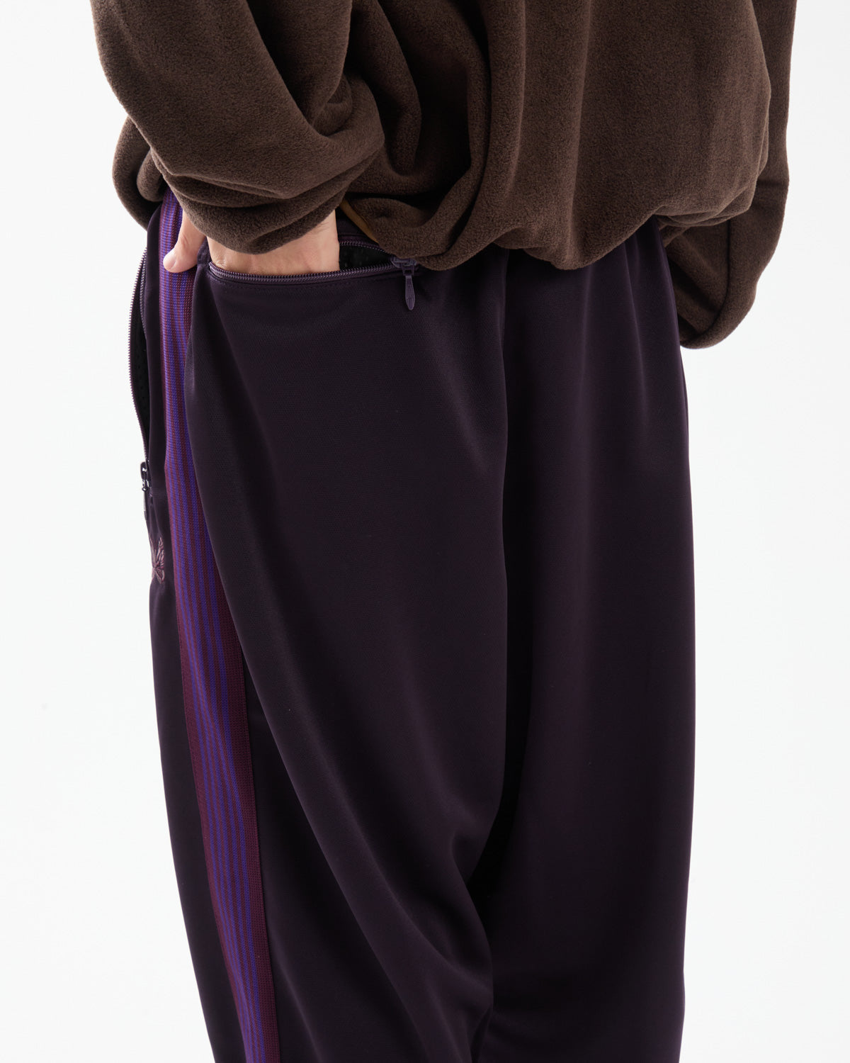 JODHPURS TRACK PANT - POLY SMOOTH