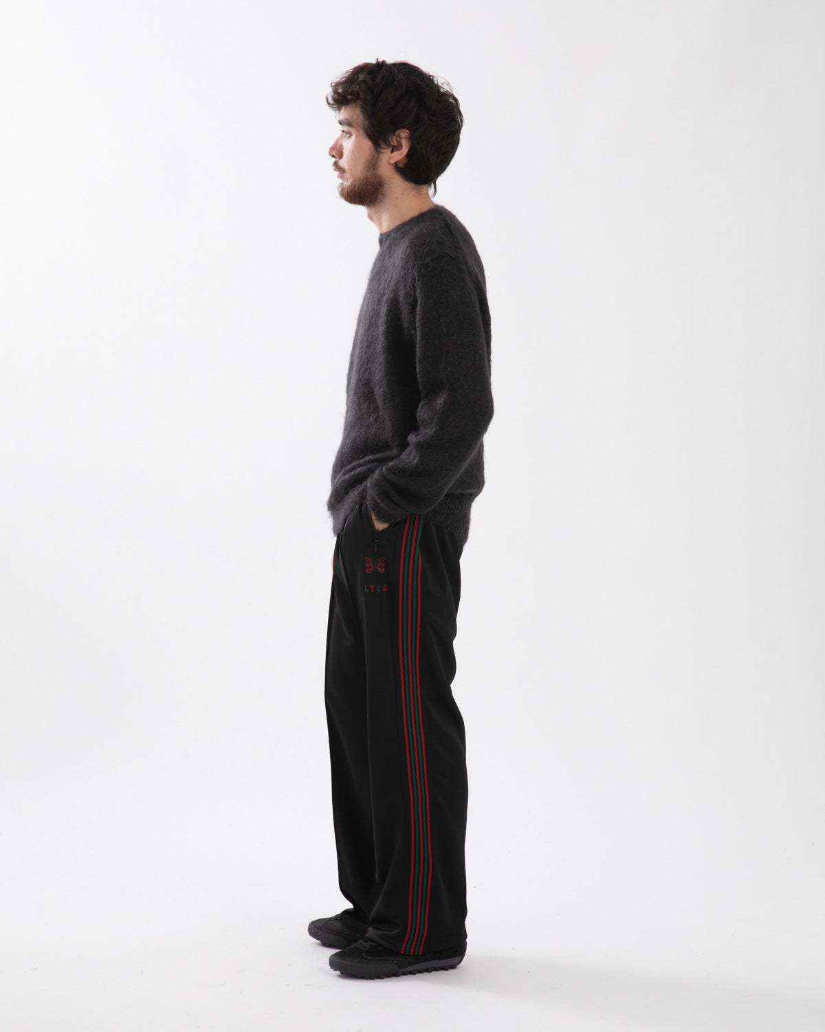 NEEDLES × A TRIBE CALLED QUEST TRACK PANT - POLY SMOOTH