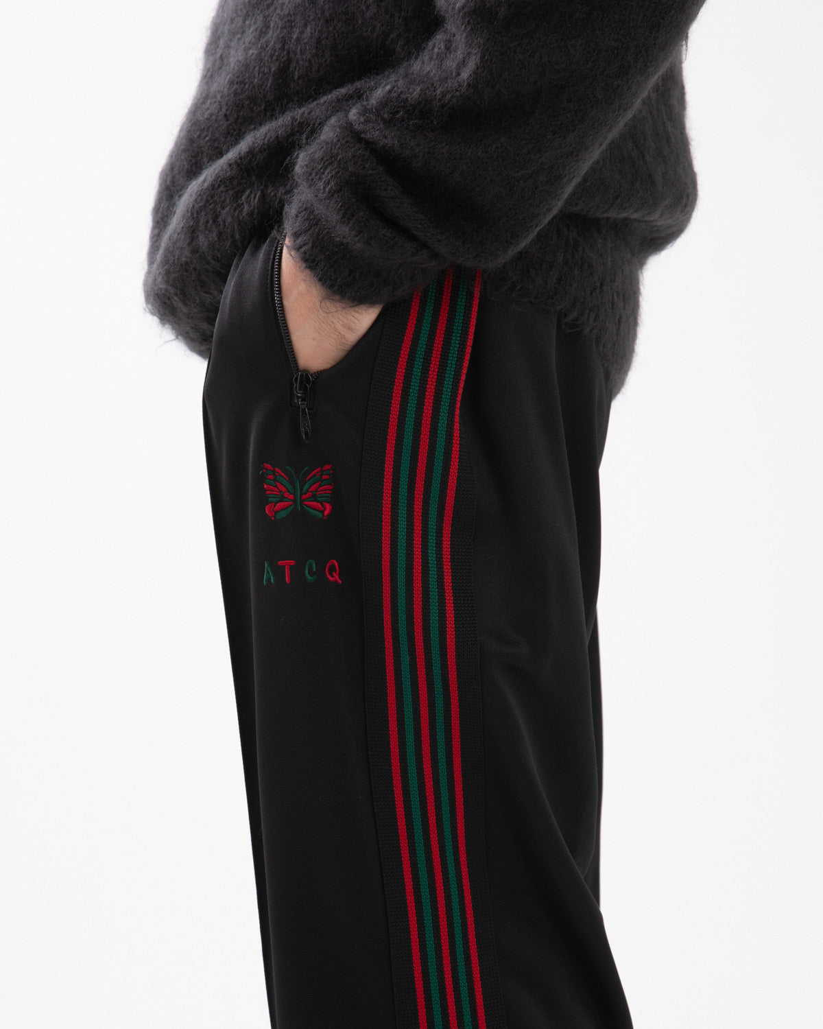 NEEDLES × A TRIBE CALLED QUEST TRACK PANT - POLY SMOOTH