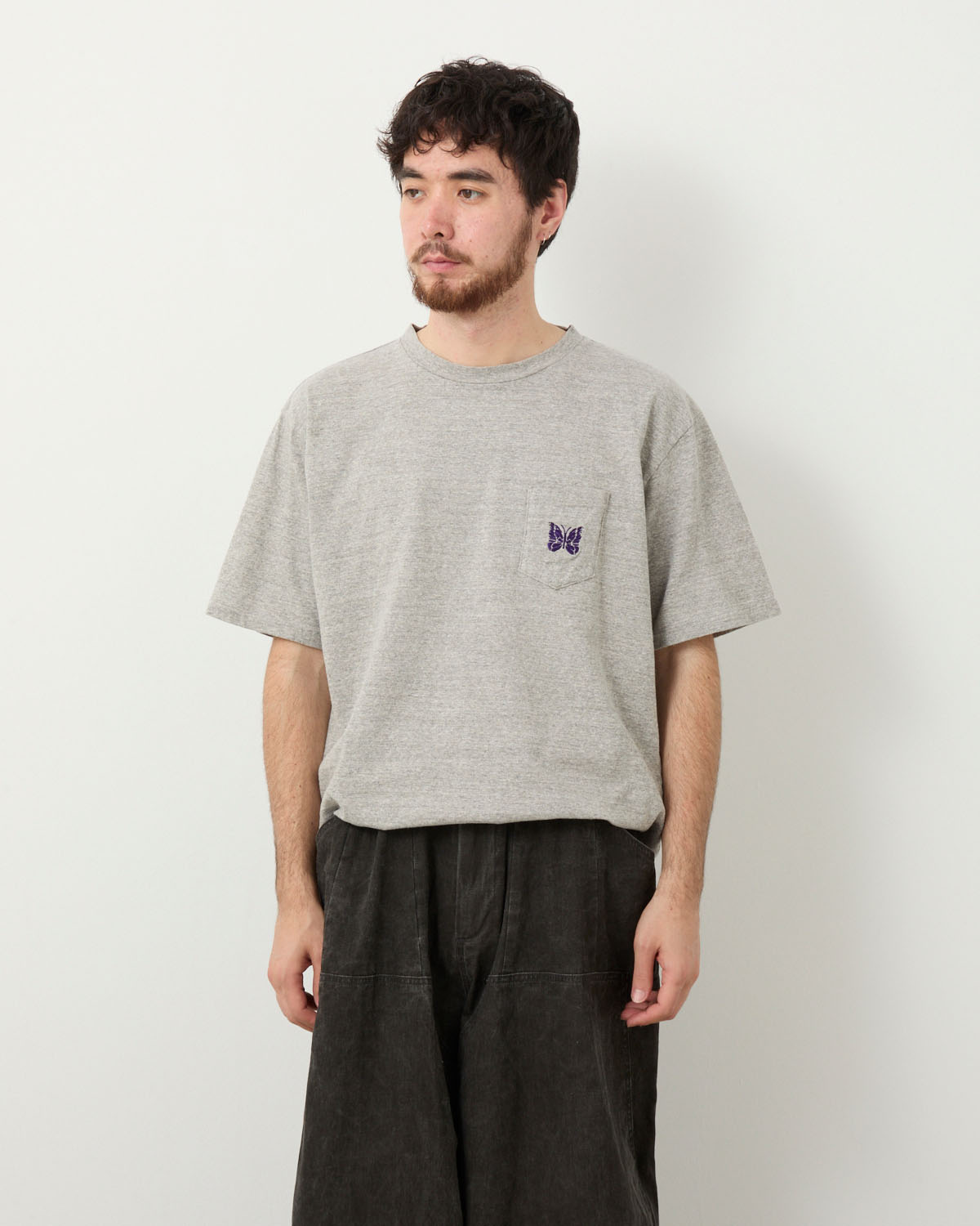 S/S POCKET TEE - COTTON JERSEY