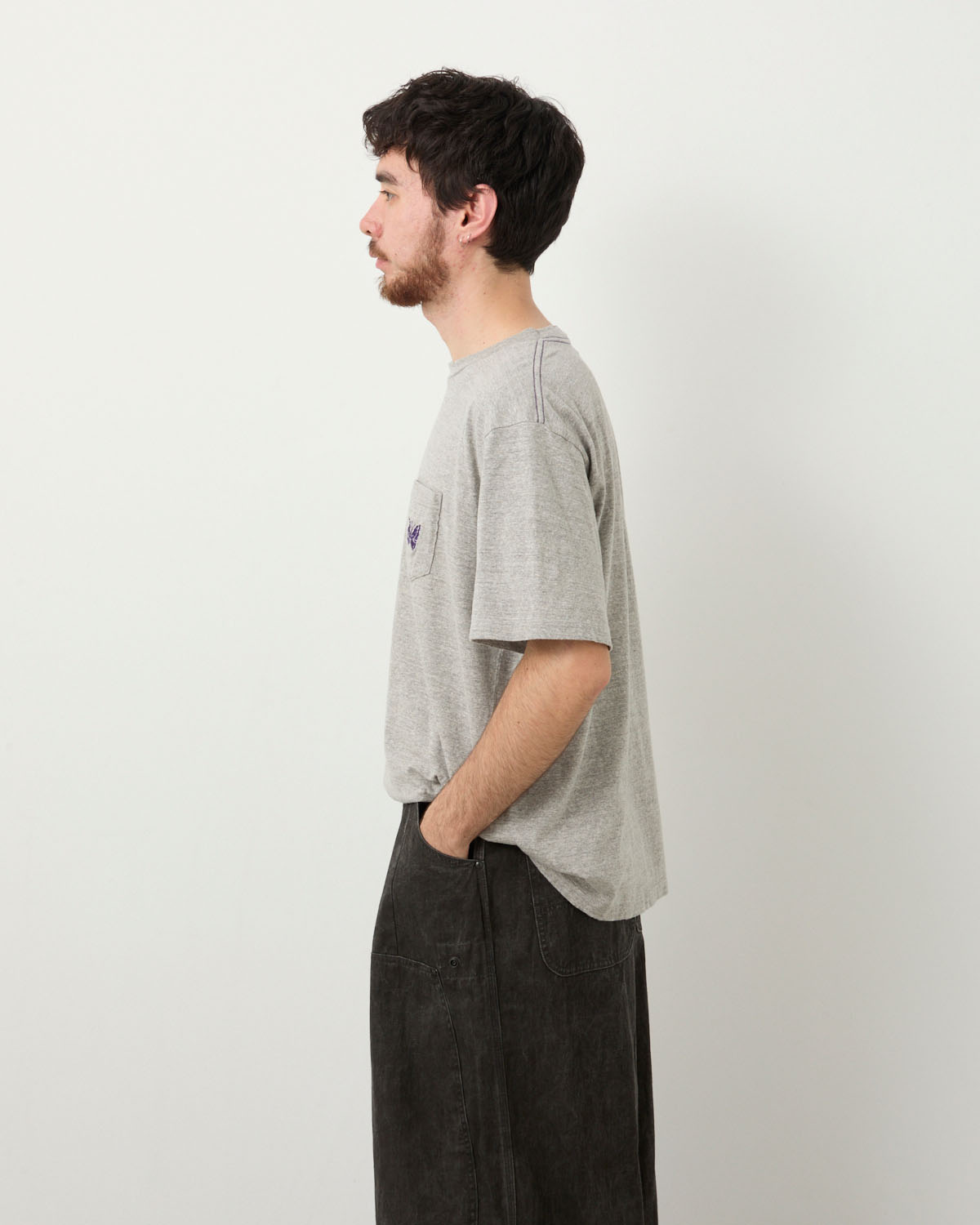 S/S POCKET TEE - COTTON JERSEY