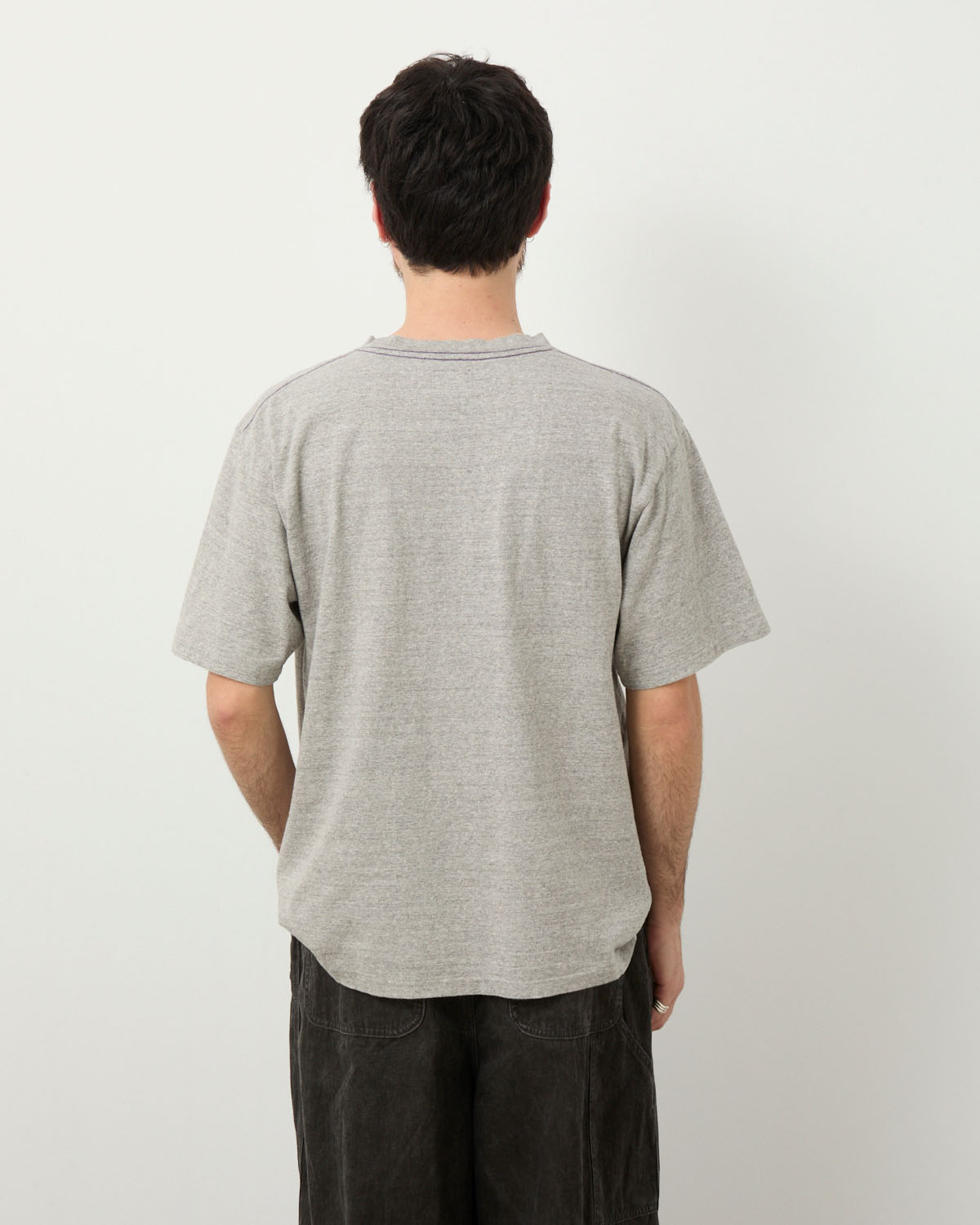 S/S POCKET TEE - COTTON JERSEY
