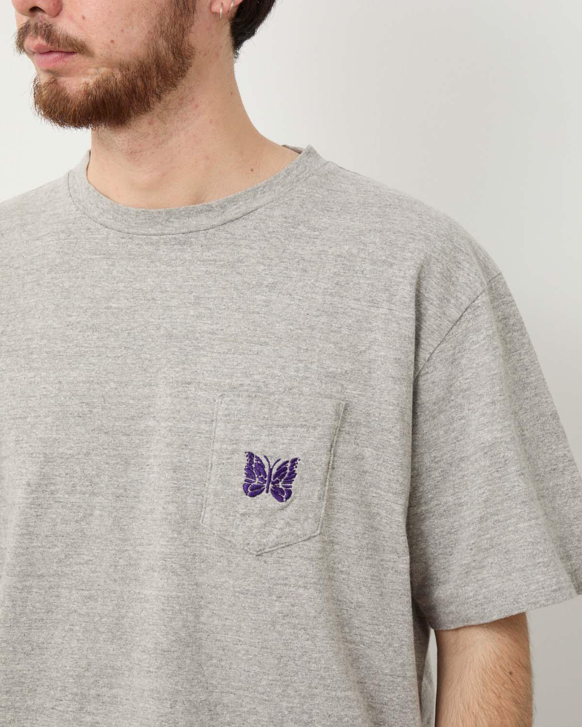 S/S POCKET TEE - COTTON JERSEY