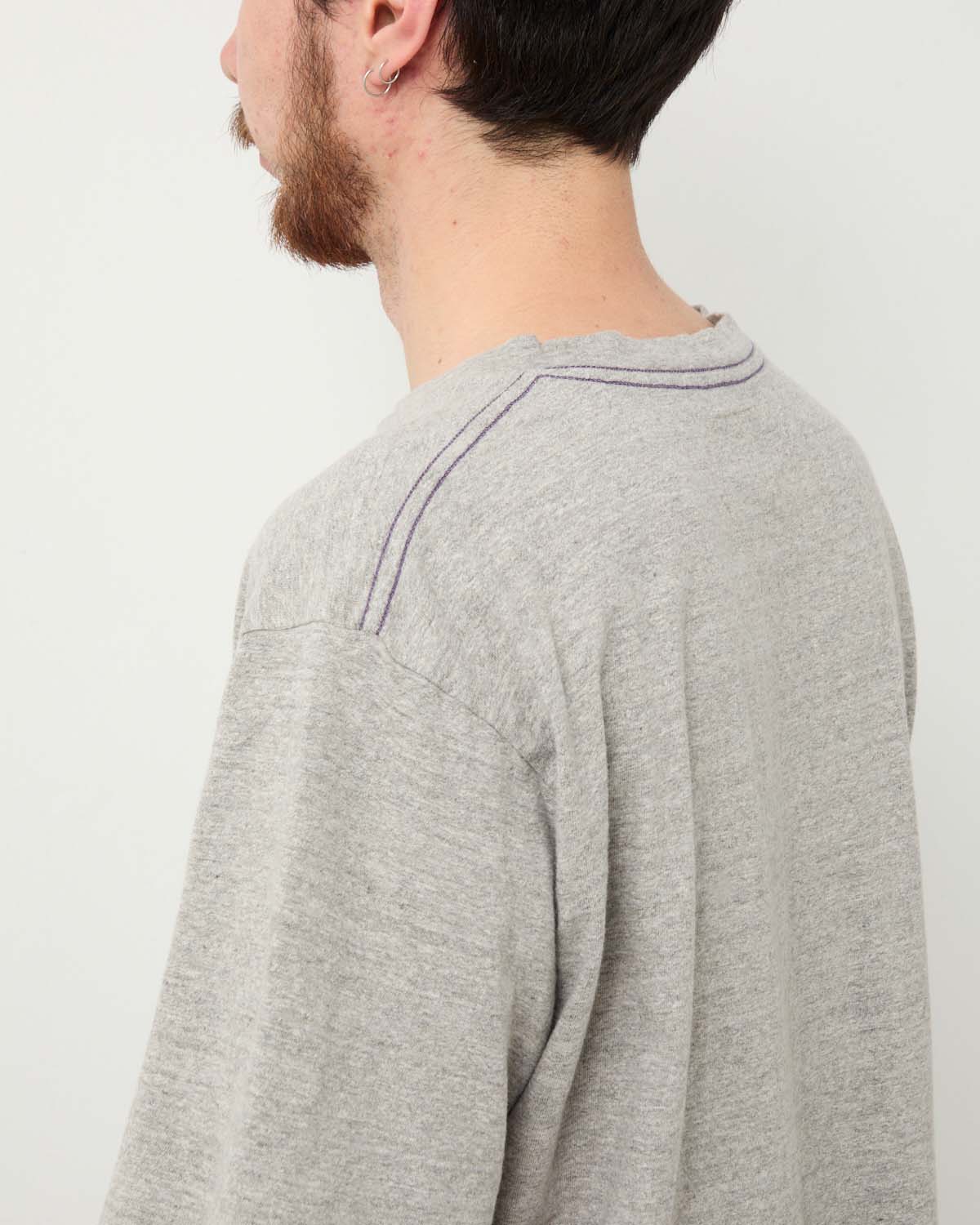 S/S POCKET TEE - COTTON JERSEY