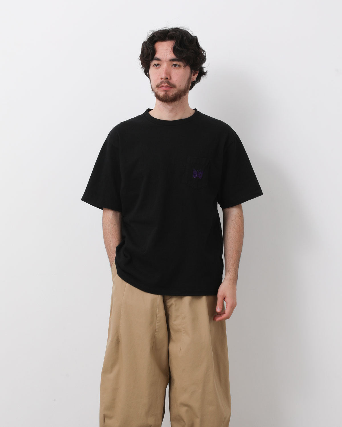 S/S POCKET TEE - COTTON JERSEY