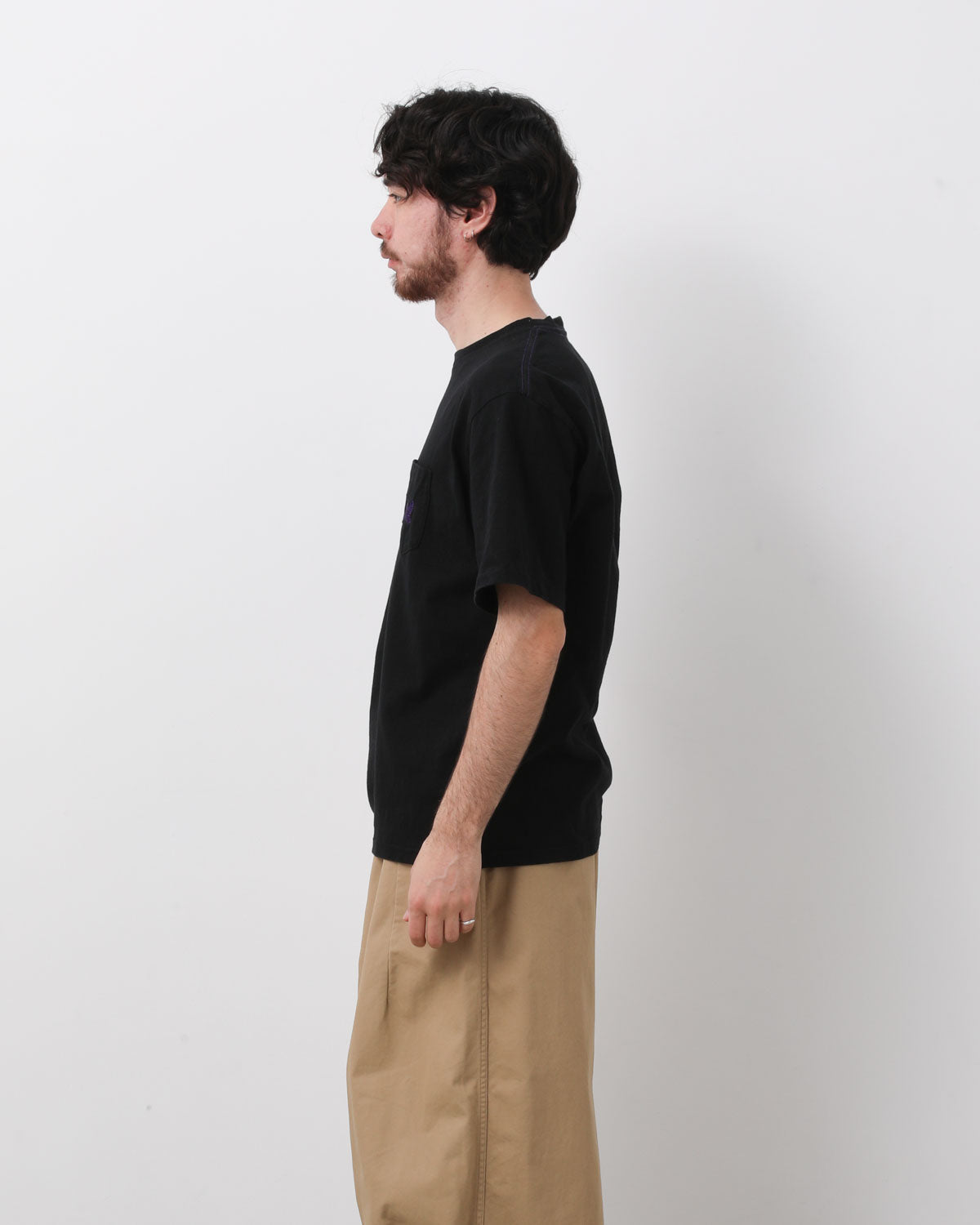 S/S POCKET TEE - COTTON JERSEY