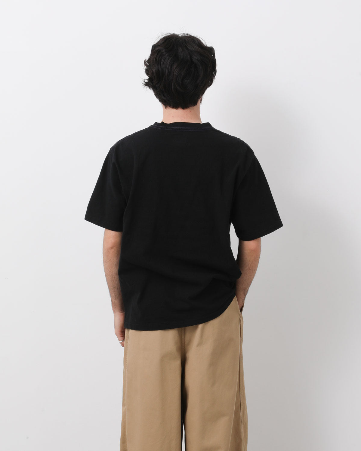 S/S POCKET TEE - COTTON JERSEY