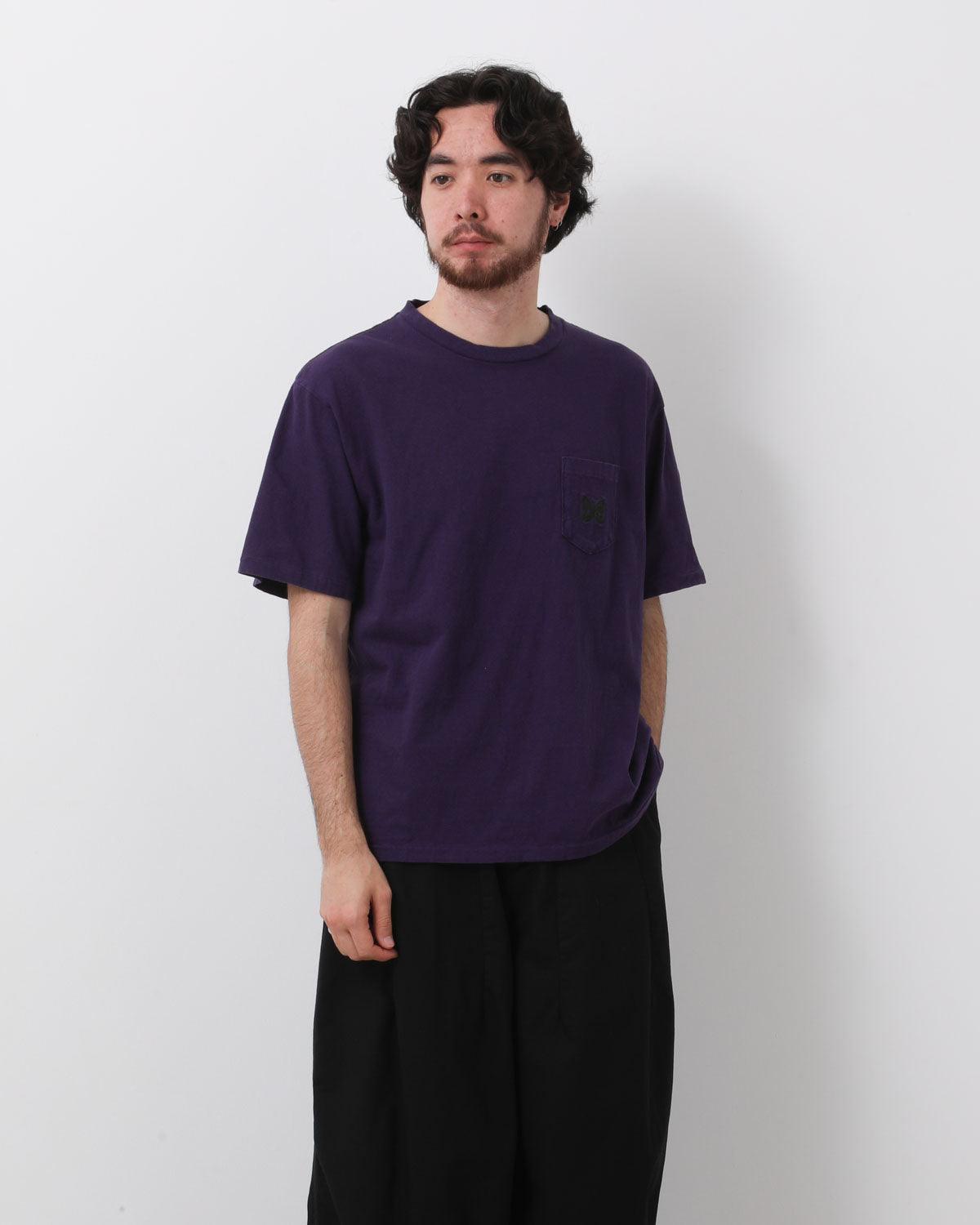S/S POCKET TEE - COTTON JERSEY