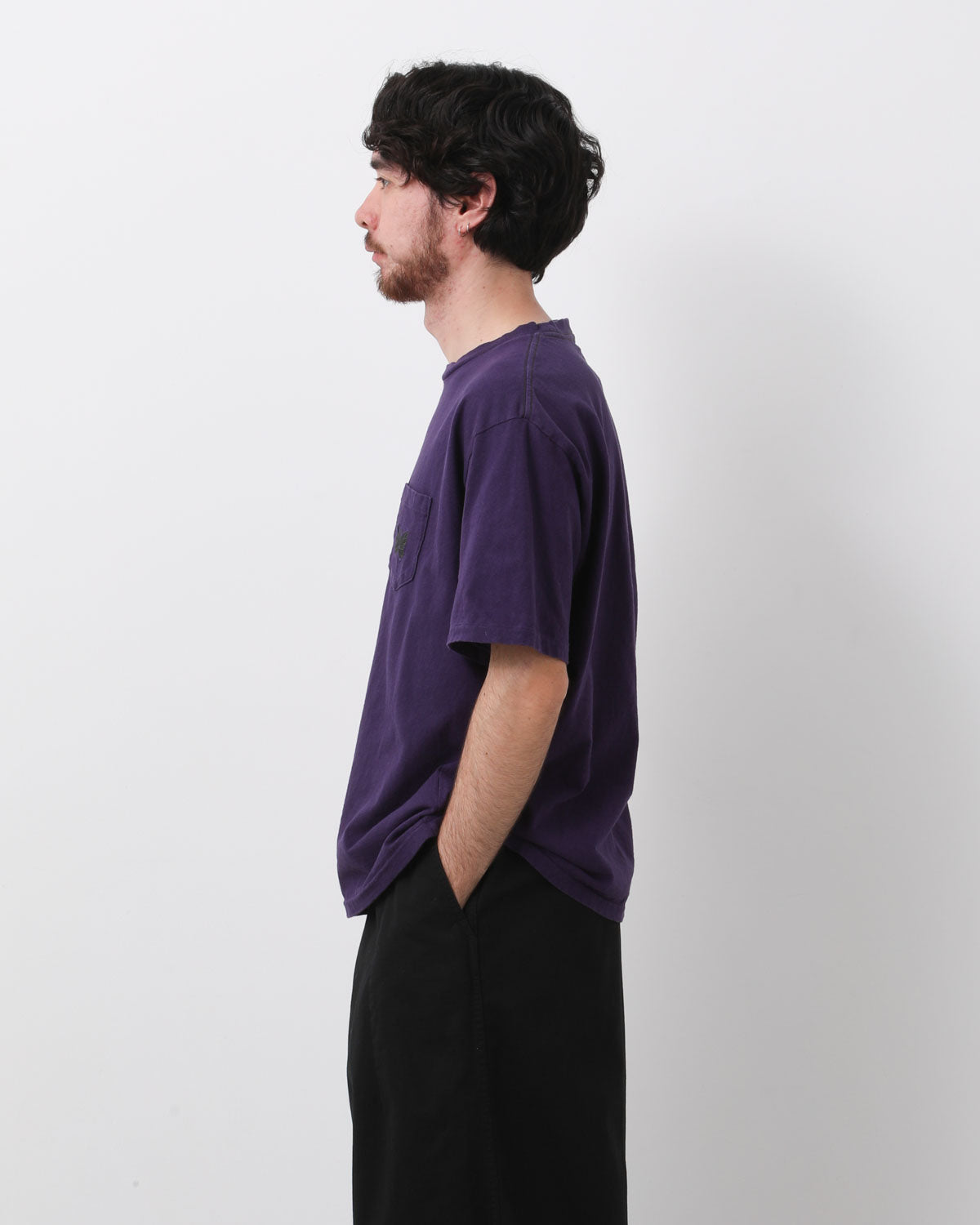 S/S POCKET TEE - COTTON JERSEY