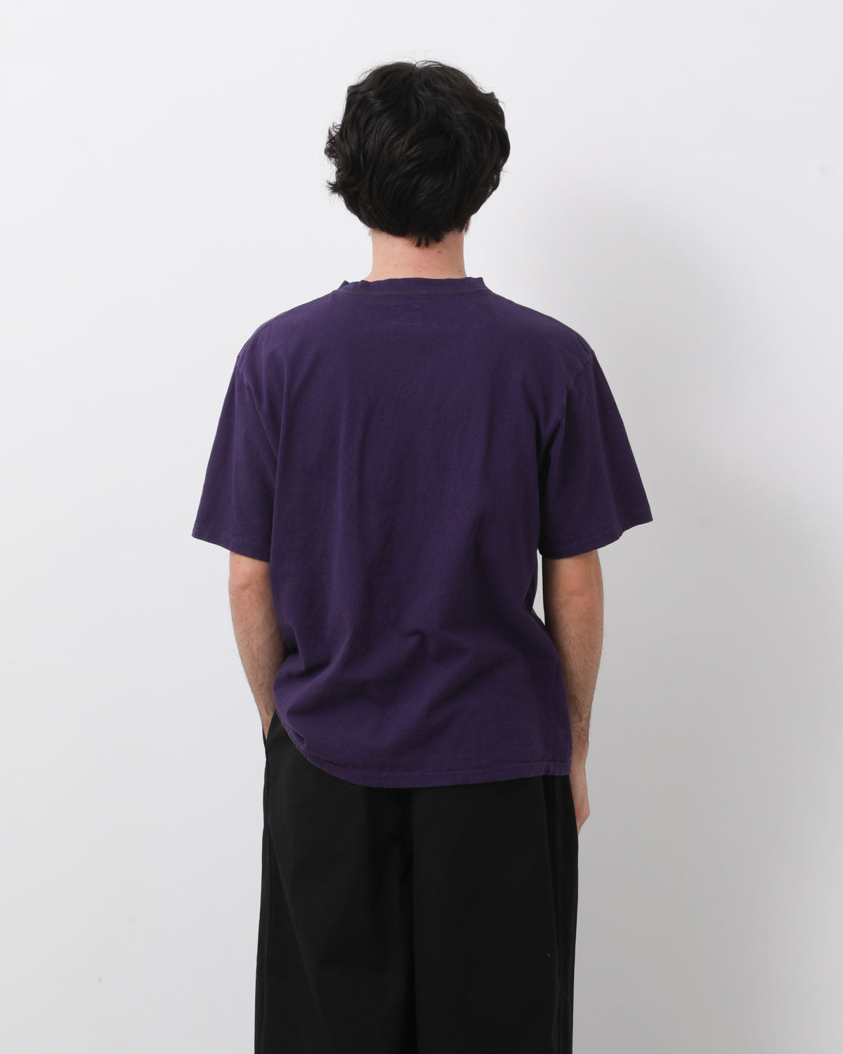 S/S POCKET TEE - COTTON JERSEY