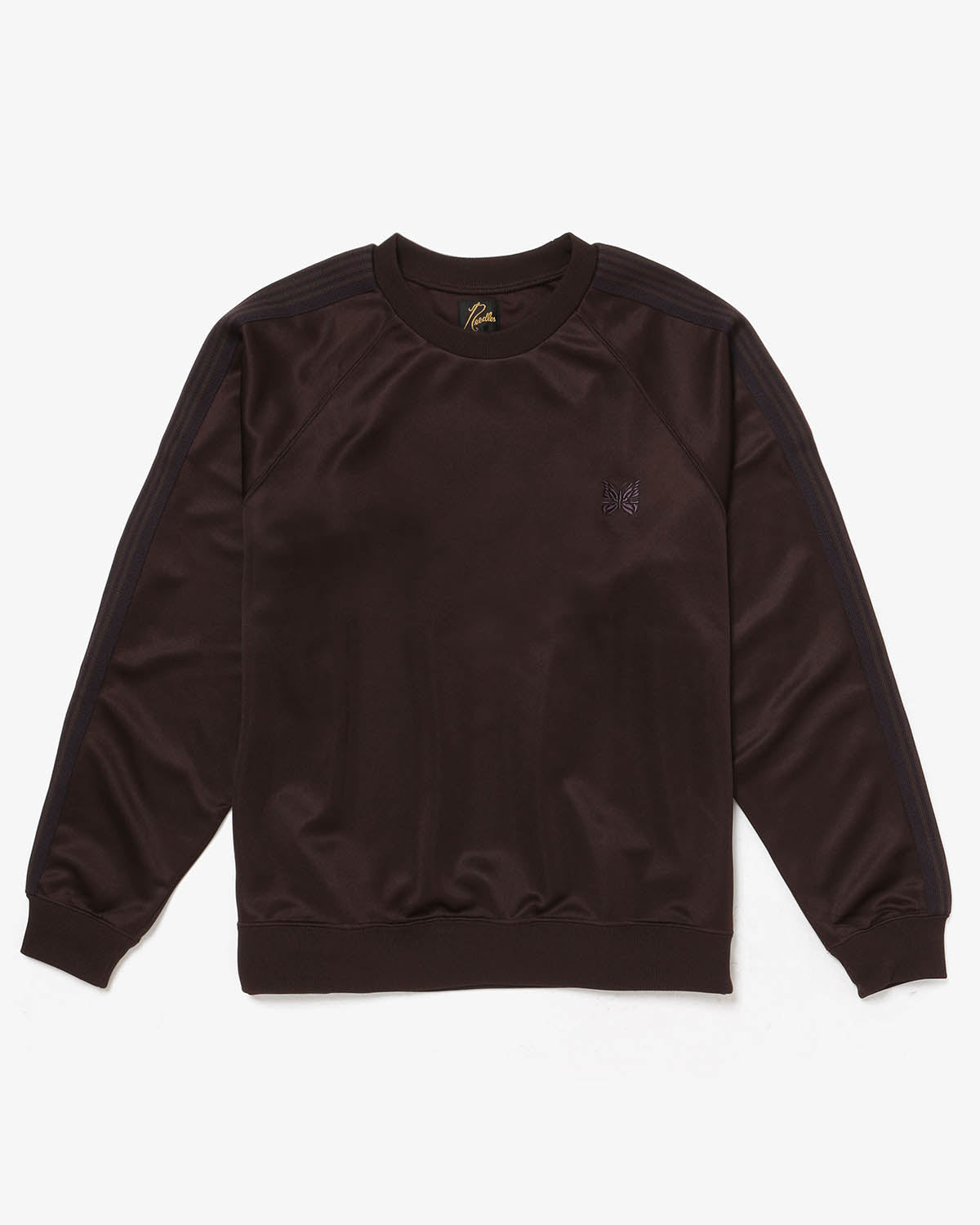 TRACK CREW NECK SHIRT - POLY SMOOTH (WOMEN'S)