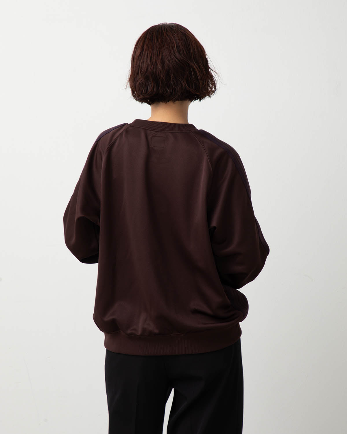 TRACK CREW NECK SHIRT - POLY SMOOTH (WOMEN'S)