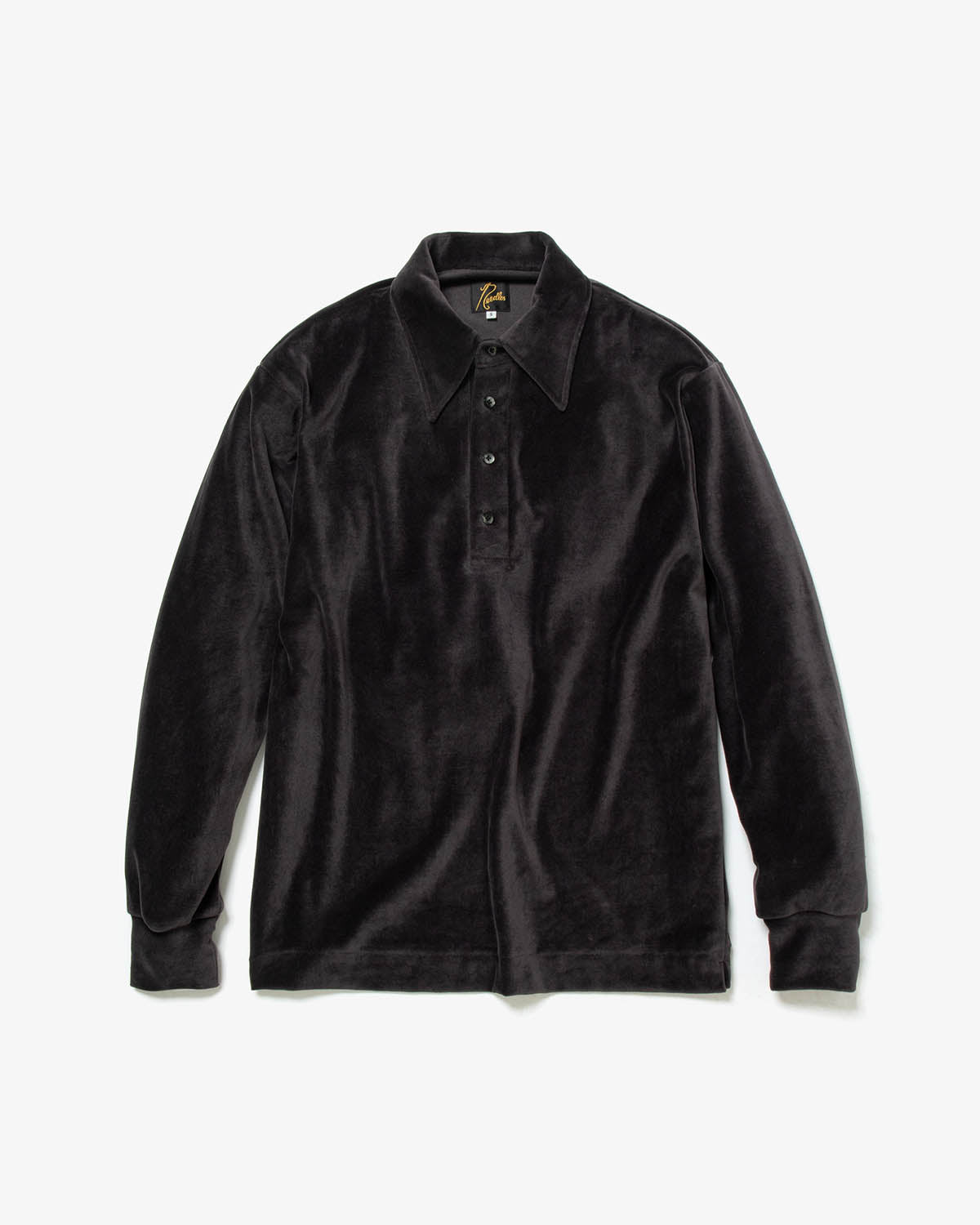 PULLOVER SHIRT - VELOUR JERSEY