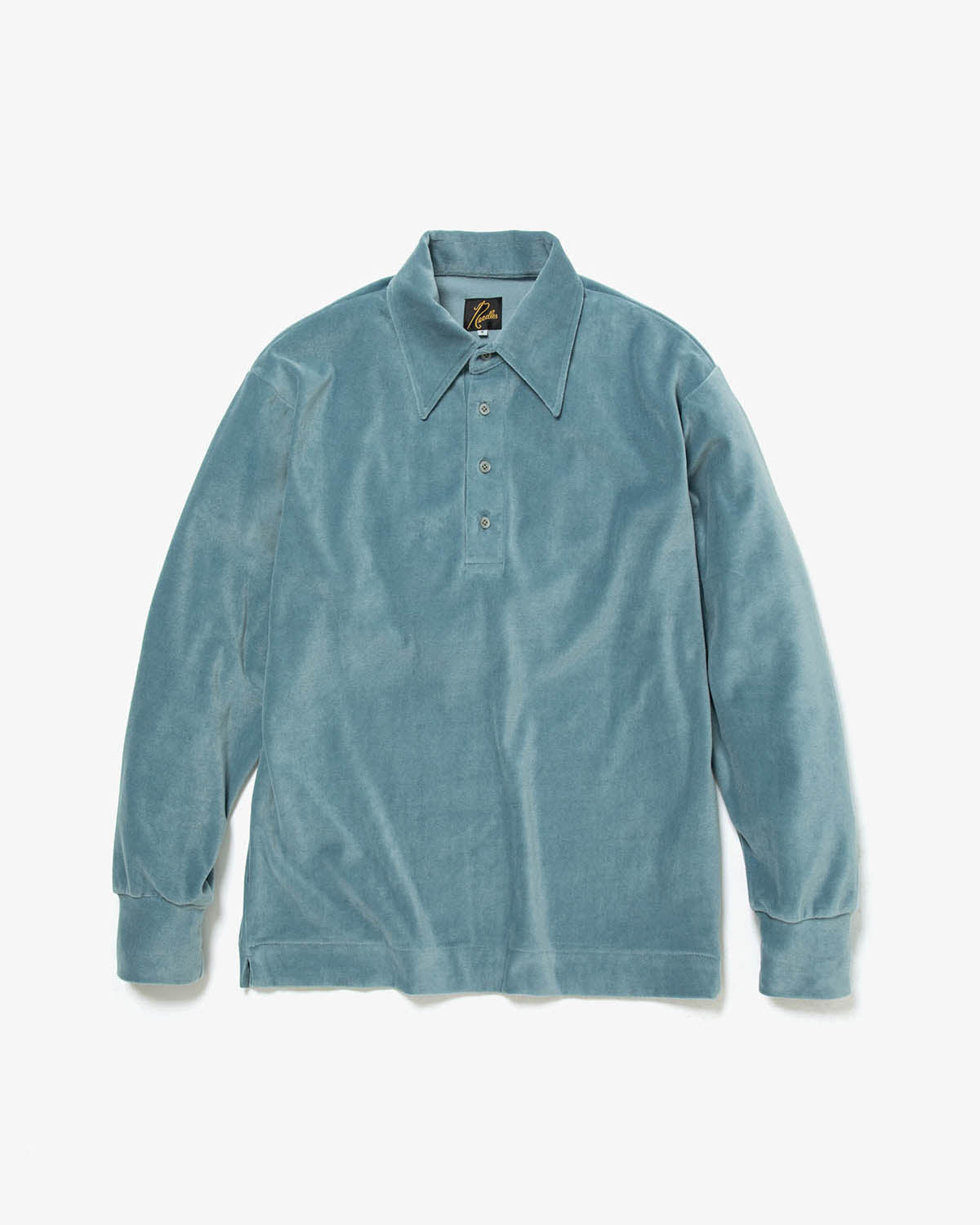 PULLOVER SHIRT - VELOUR JERSEY