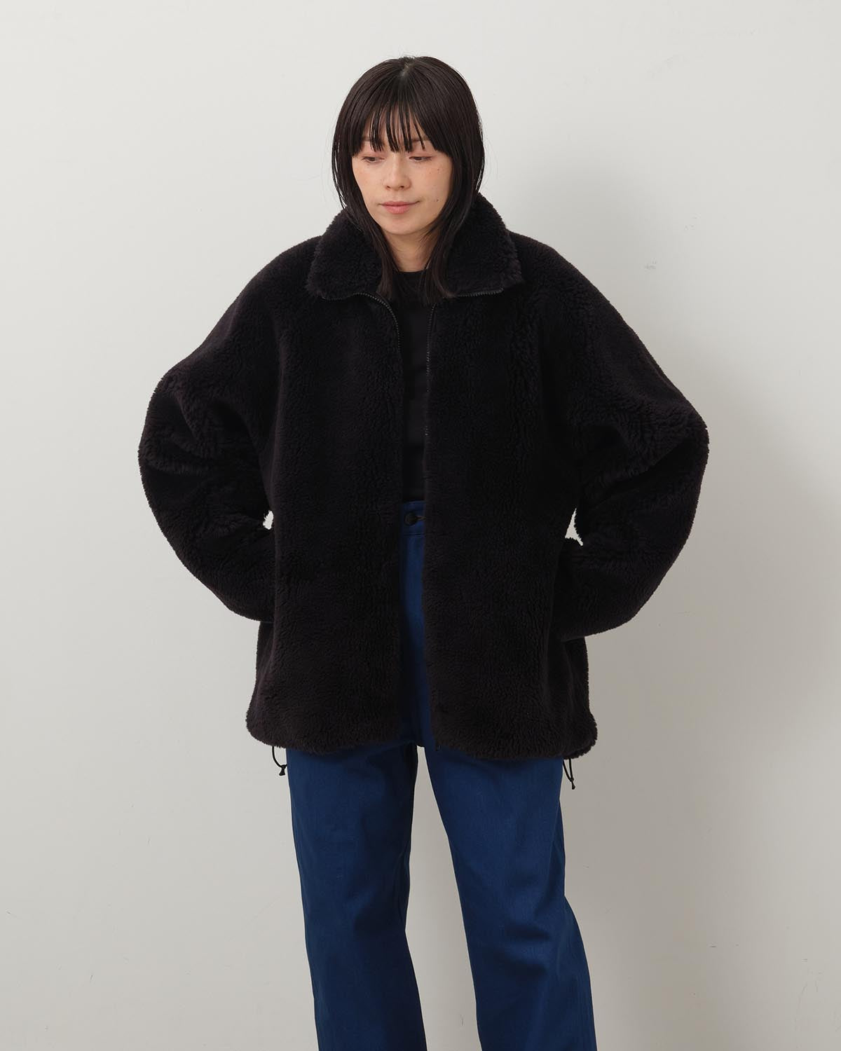 FUR JACKET - ACRYLIC PILE